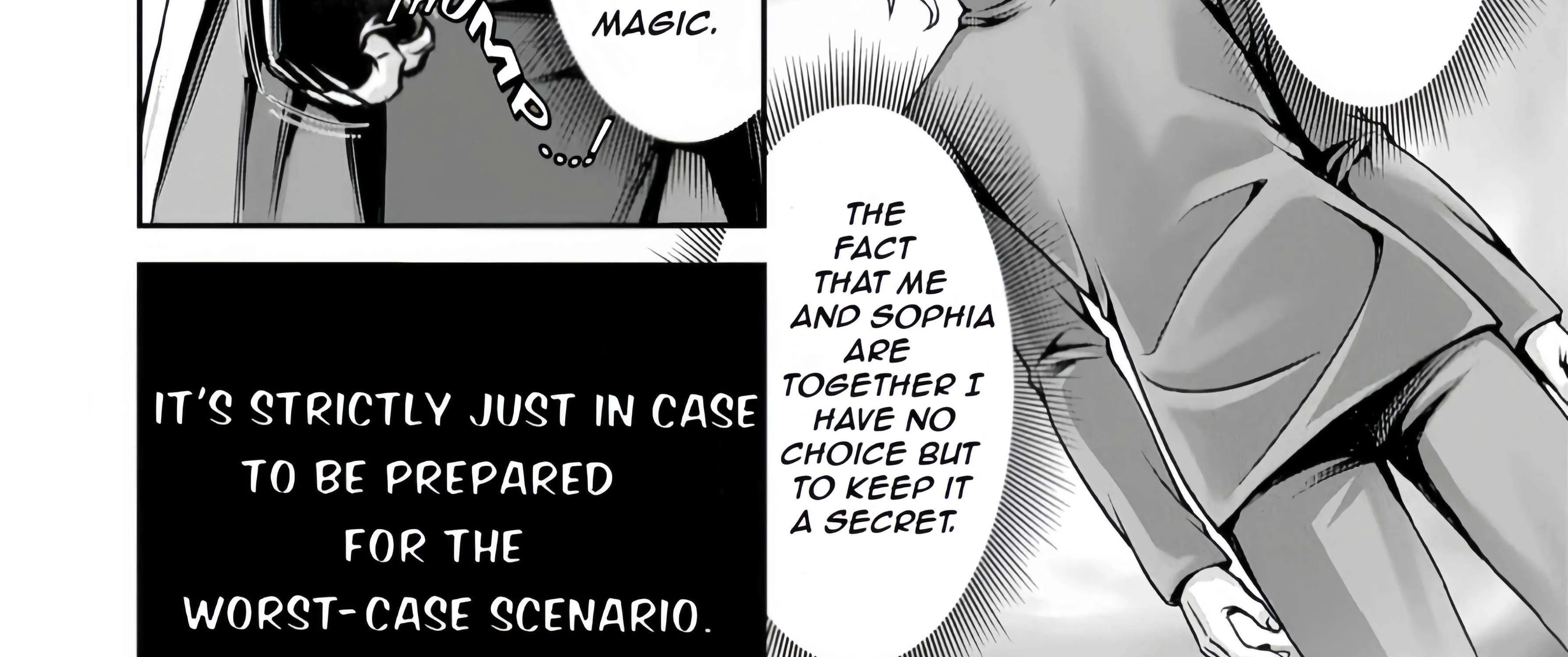 Ore to seijo ga dekiteru koto ga baretara Kono party wa houkai suru Chapter 4.1 page 12 - 