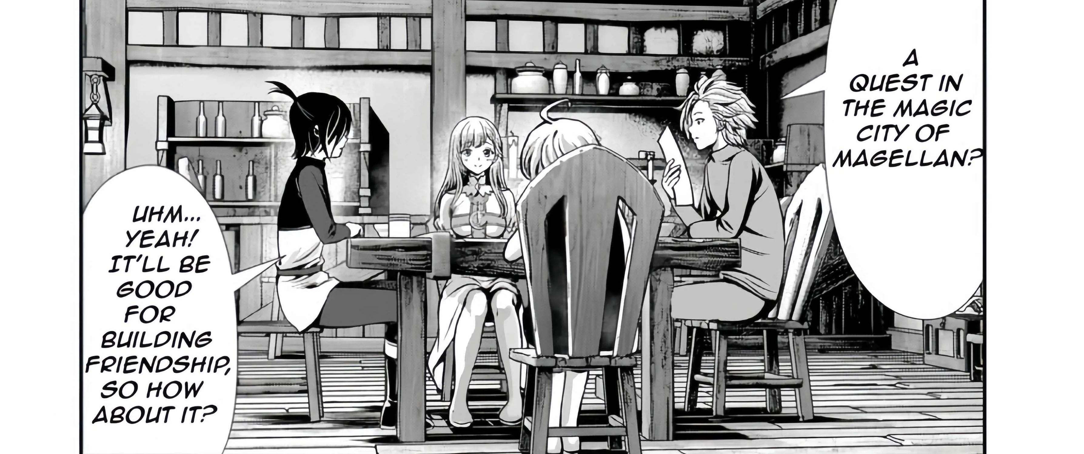 Ore to seijo ga dekiteru koto ga baretara Kono party wa houkai suru Chapter 4.1 page 15 - 
