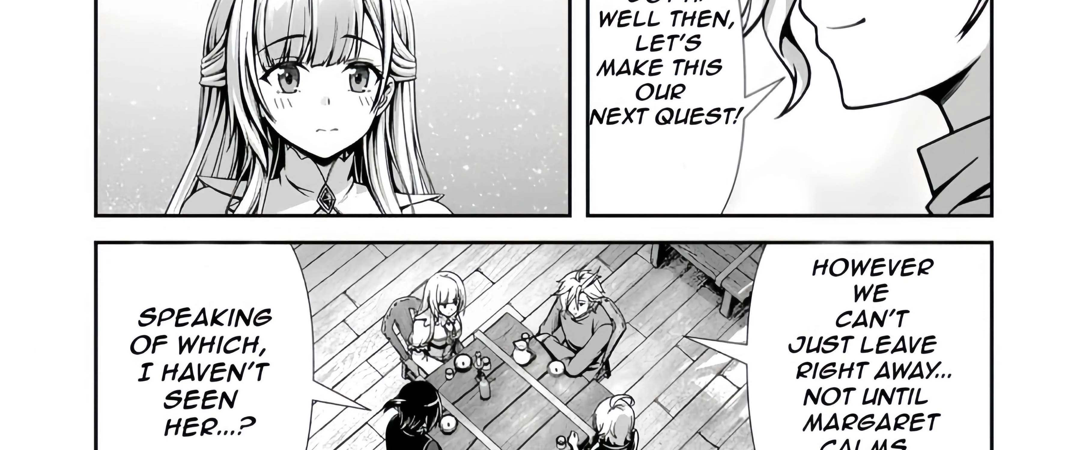Ore to seijo ga dekiteru koto ga baretara Kono party wa houkai suru Chapter 4.1 page 19 - 