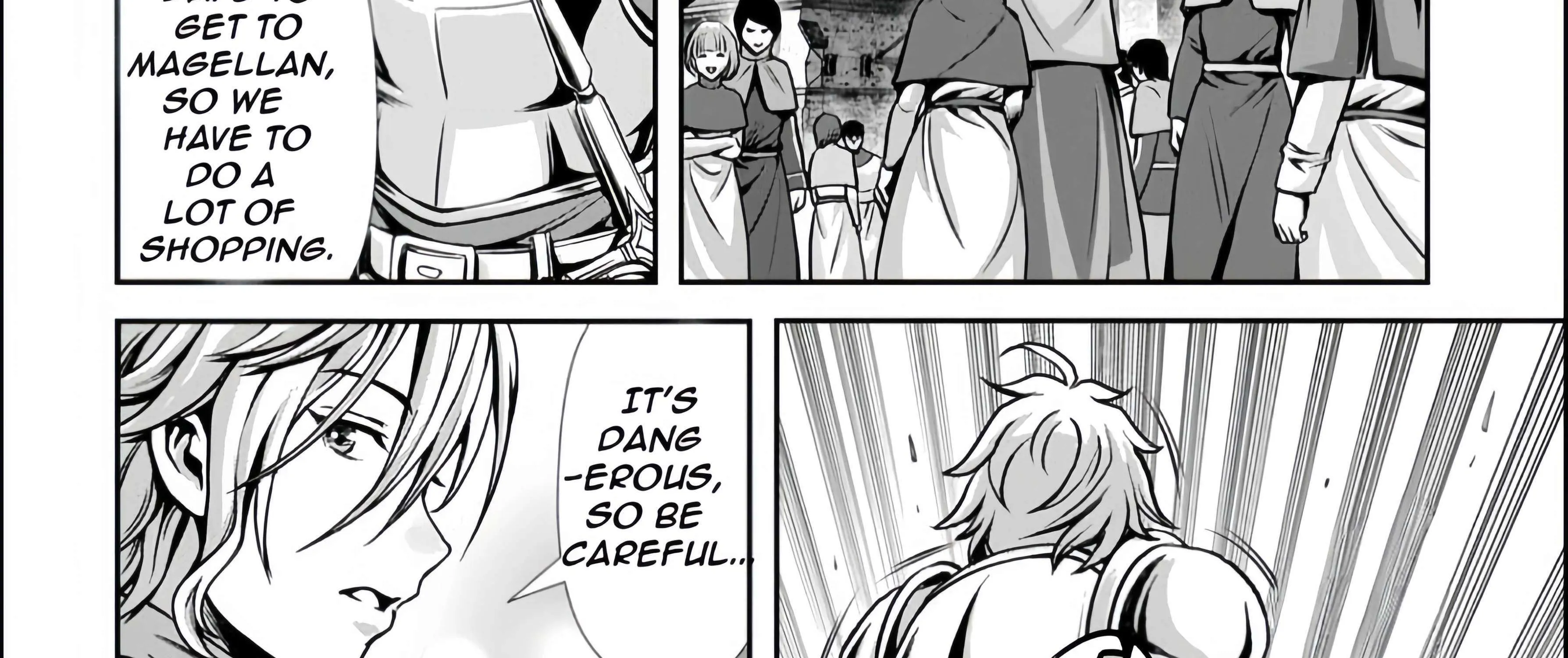 Ore to seijo ga dekiteru koto ga baretara Kono party wa houkai suru Chapter 4.1 page 23 - 