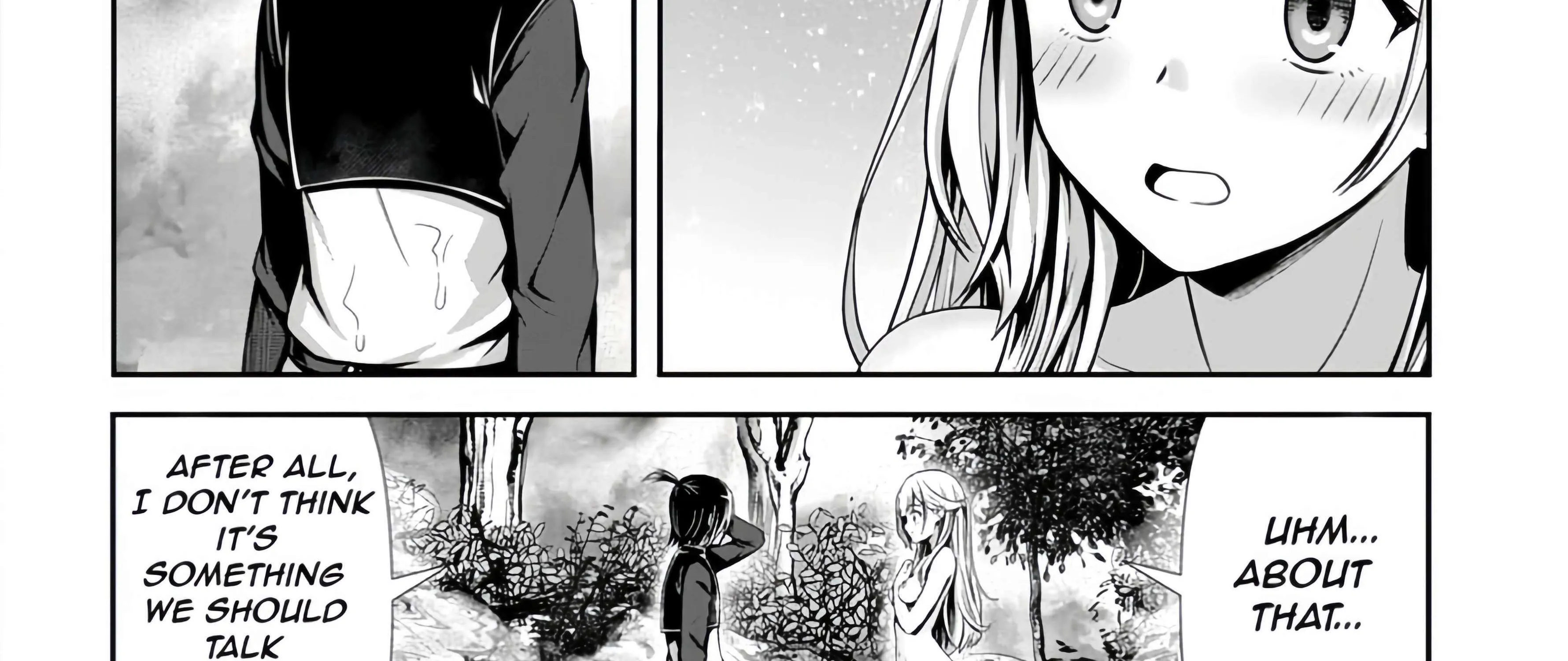 Ore to seijo ga dekiteru koto ga baretara Kono party wa houkai suru Chapter 4.2 page 11 - 