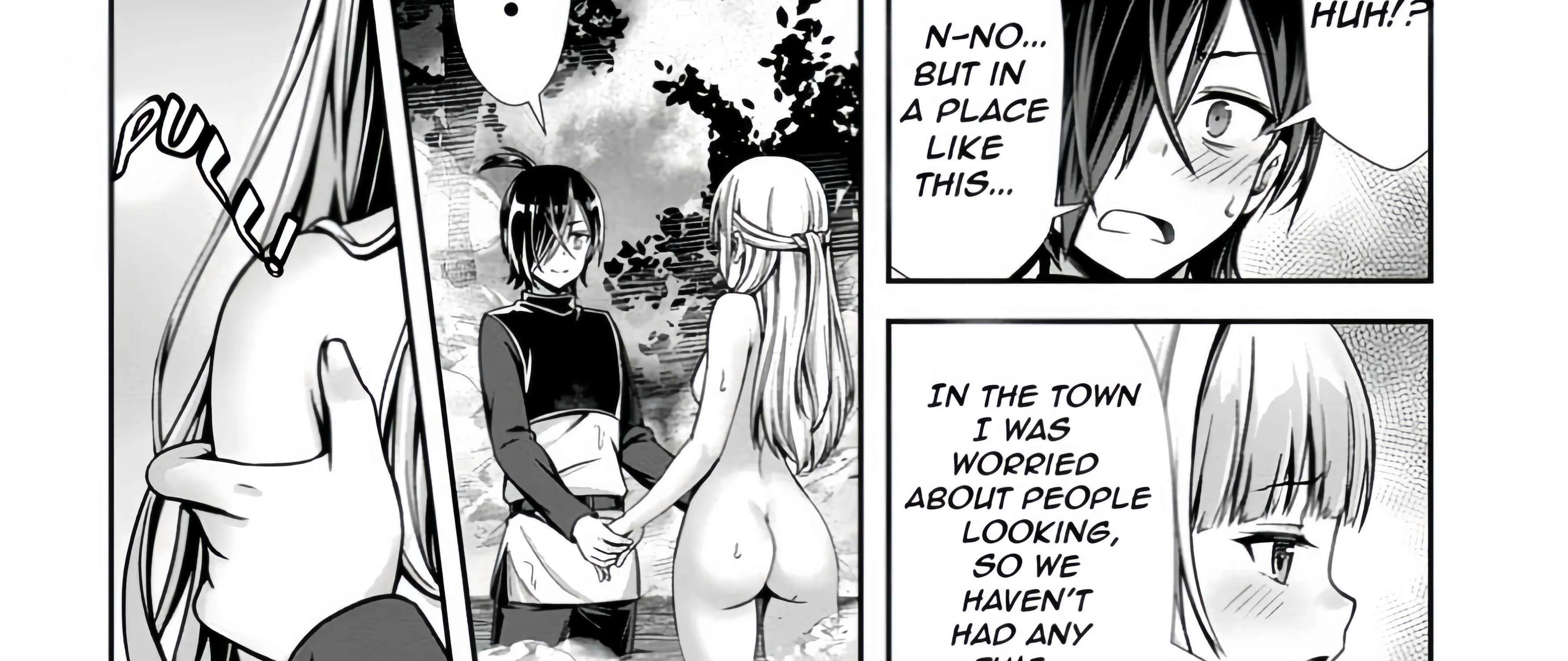 Ore to seijo ga dekiteru koto ga baretara Kono party wa houkai suru Chapter 4.2 page 20 - 
