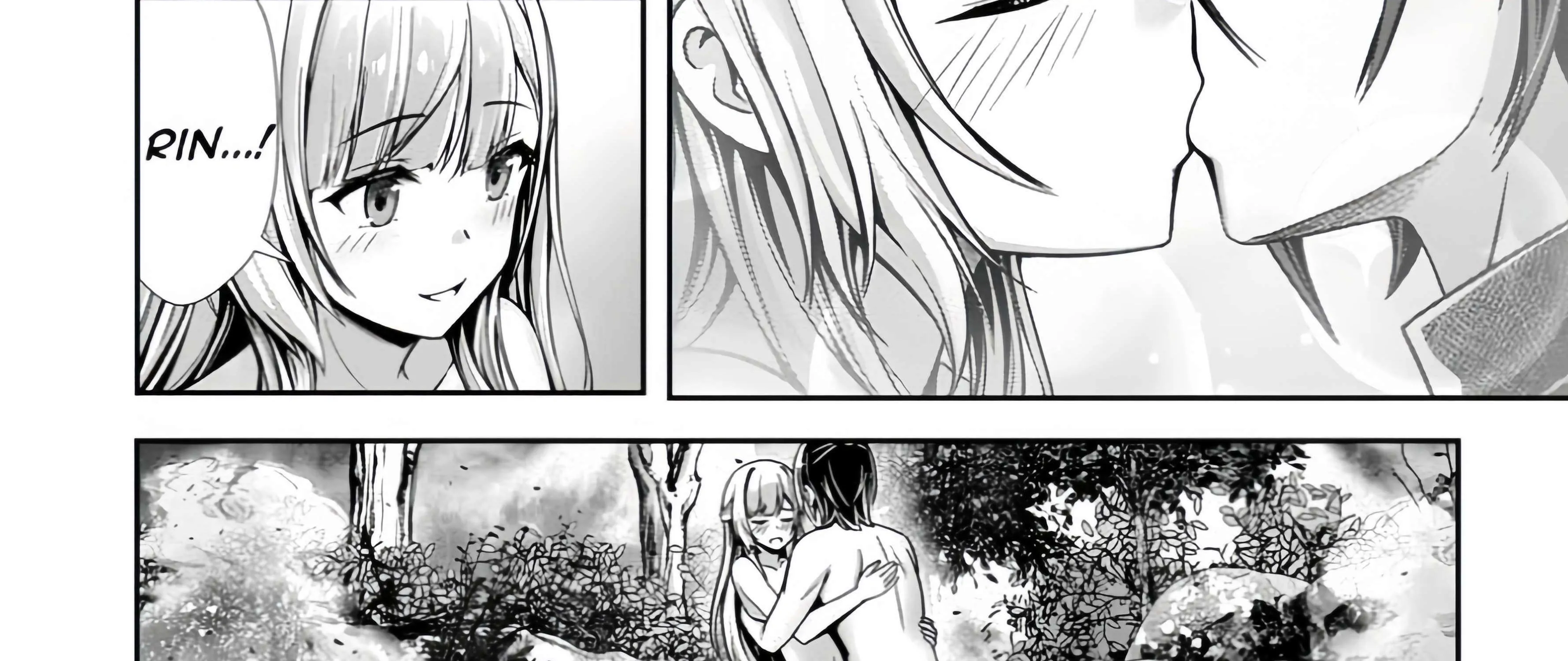 Ore to seijo ga dekiteru koto ga baretara Kono party wa houkai suru Chapter 4.2 page 23 - 
