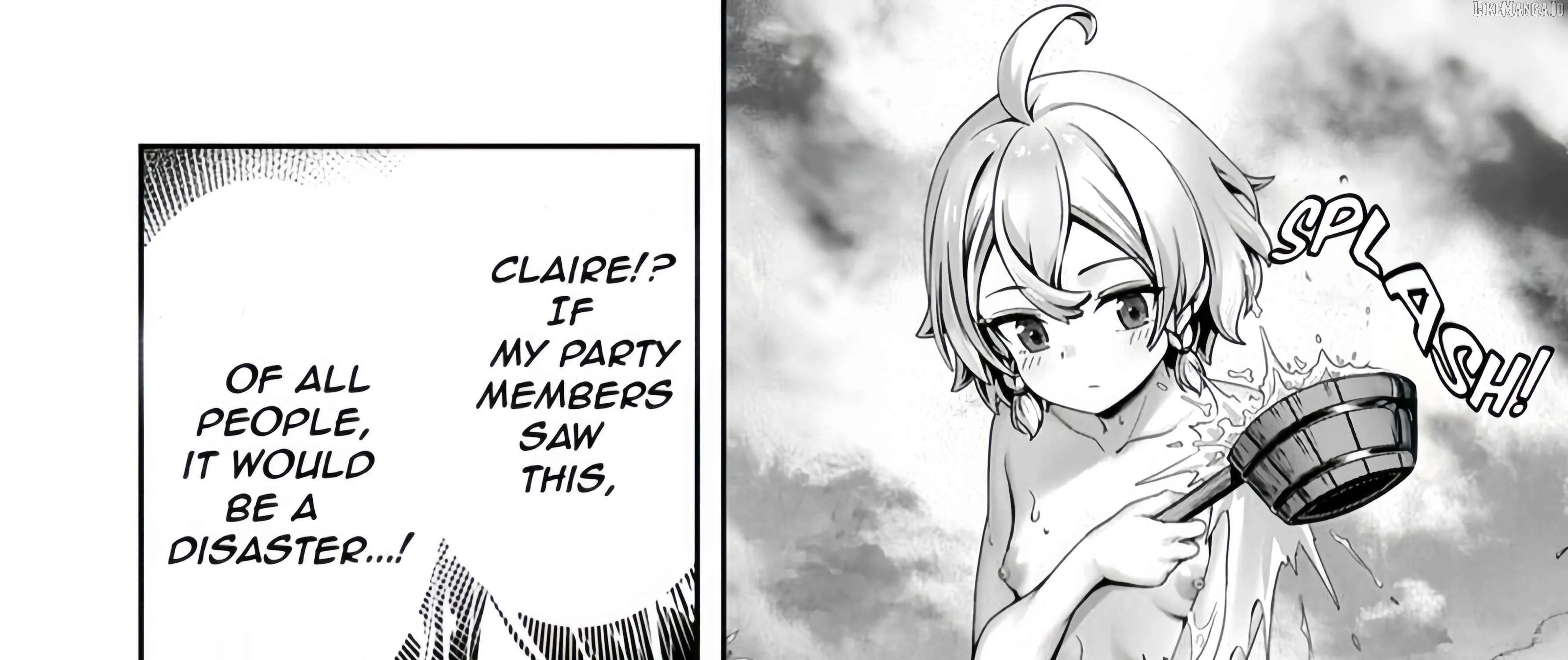Ore to seijo ga dekiteru koto ga baretara Kono party wa houkai suru Chapter 4.2 page 30 - 