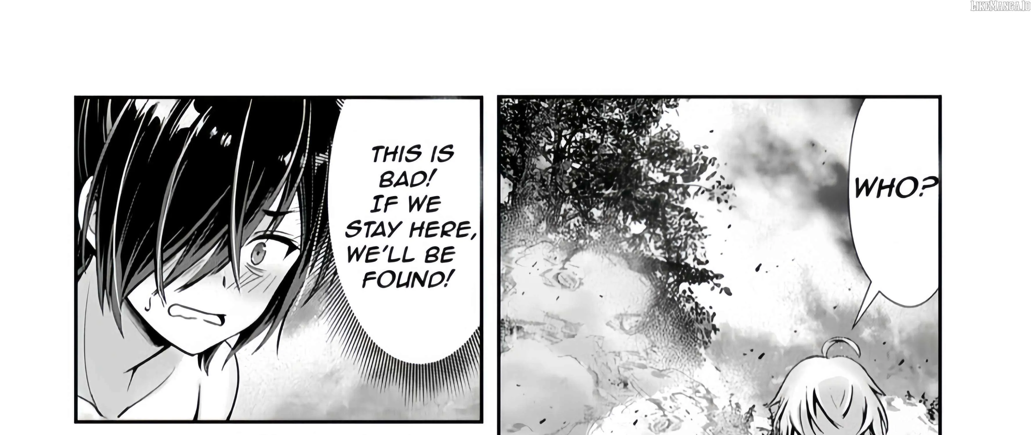 Ore to seijo ga dekiteru koto ga baretara Kono party wa houkai suru Chapter 4.2 page 34 - 