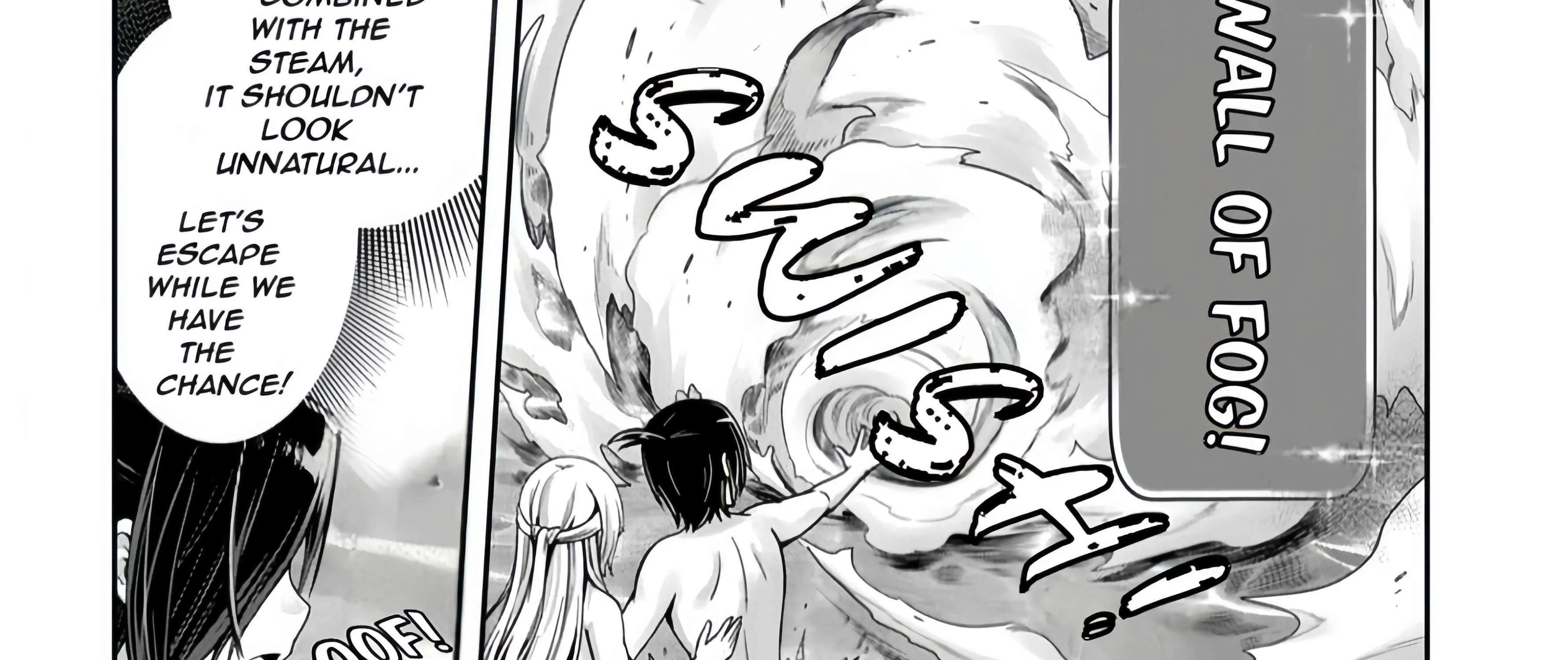 Ore to seijo ga dekiteru koto ga baretara Kono party wa houkai suru Chapter 4.2 page 36 - 
