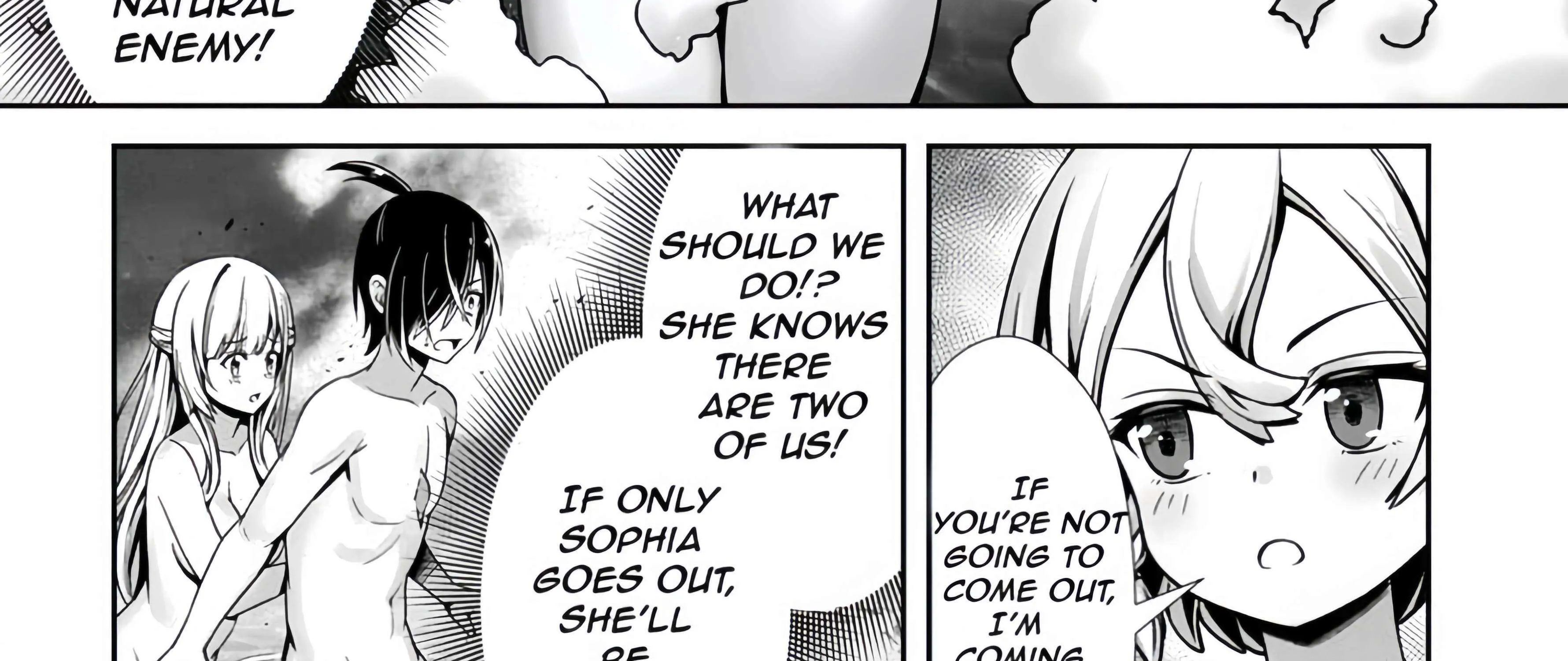 Ore to seijo ga dekiteru koto ga baretara Kono party wa houkai suru Chapter 4.2 page 44 - 