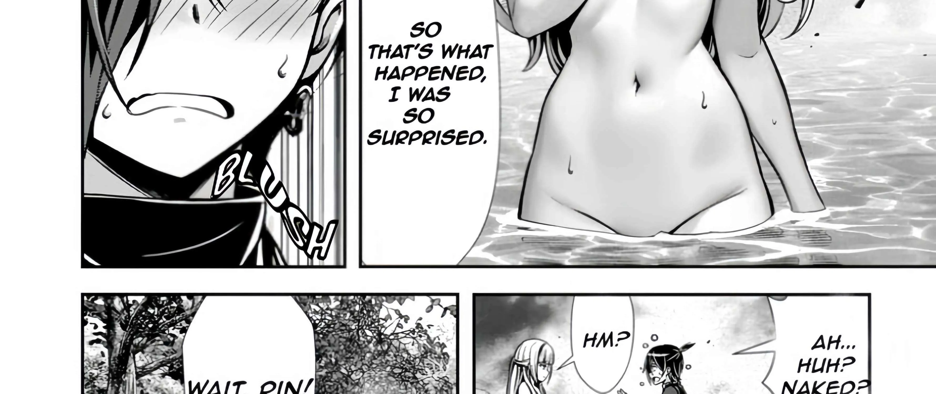 Ore to seijo ga dekiteru koto ga baretara Kono party wa houkai suru Chapter 4.2 page 7 - 