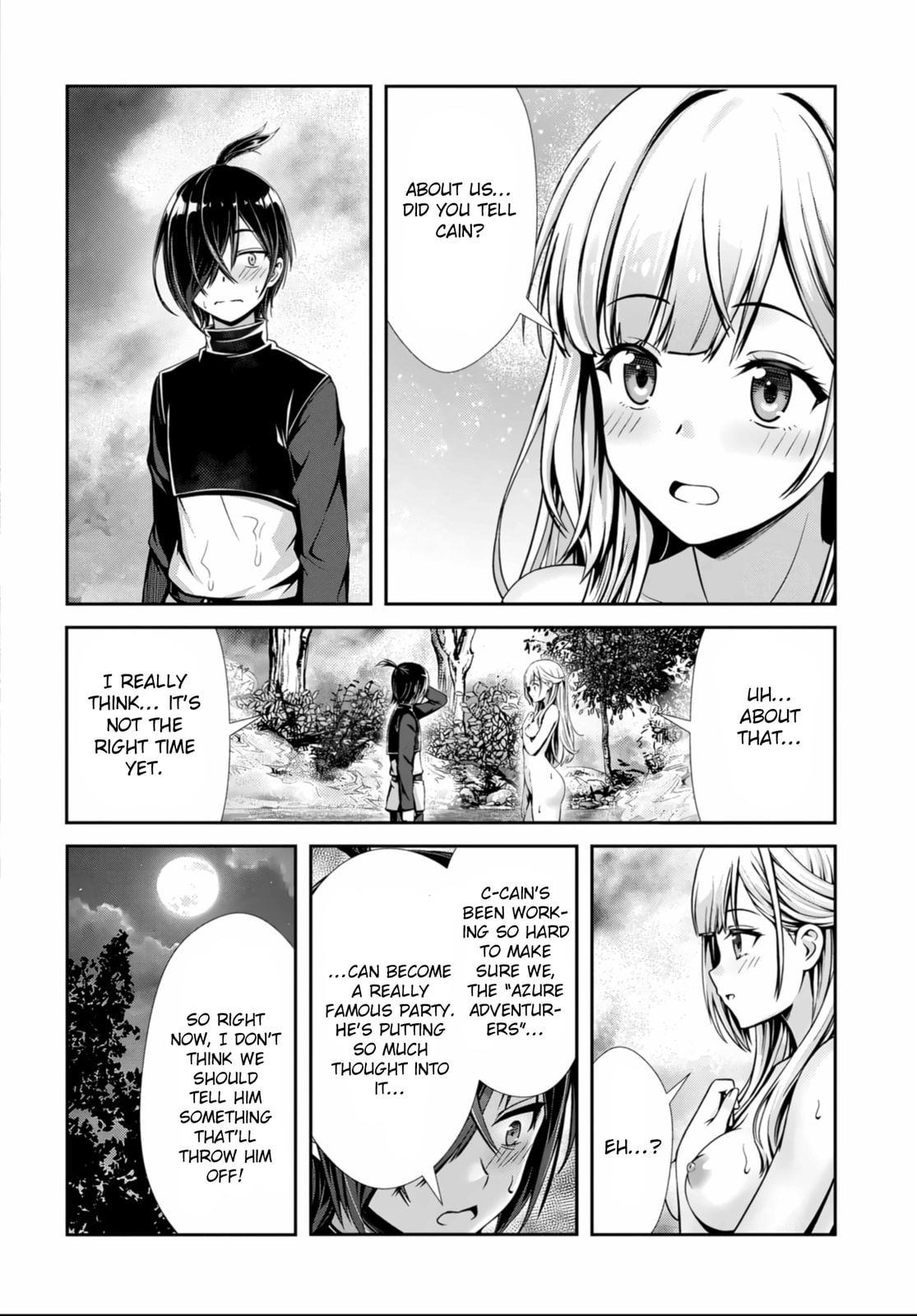 Ore to seijo ga dekiteru koto ga baretara Kono party wa houkai suru Chapter 4 page 14 - 