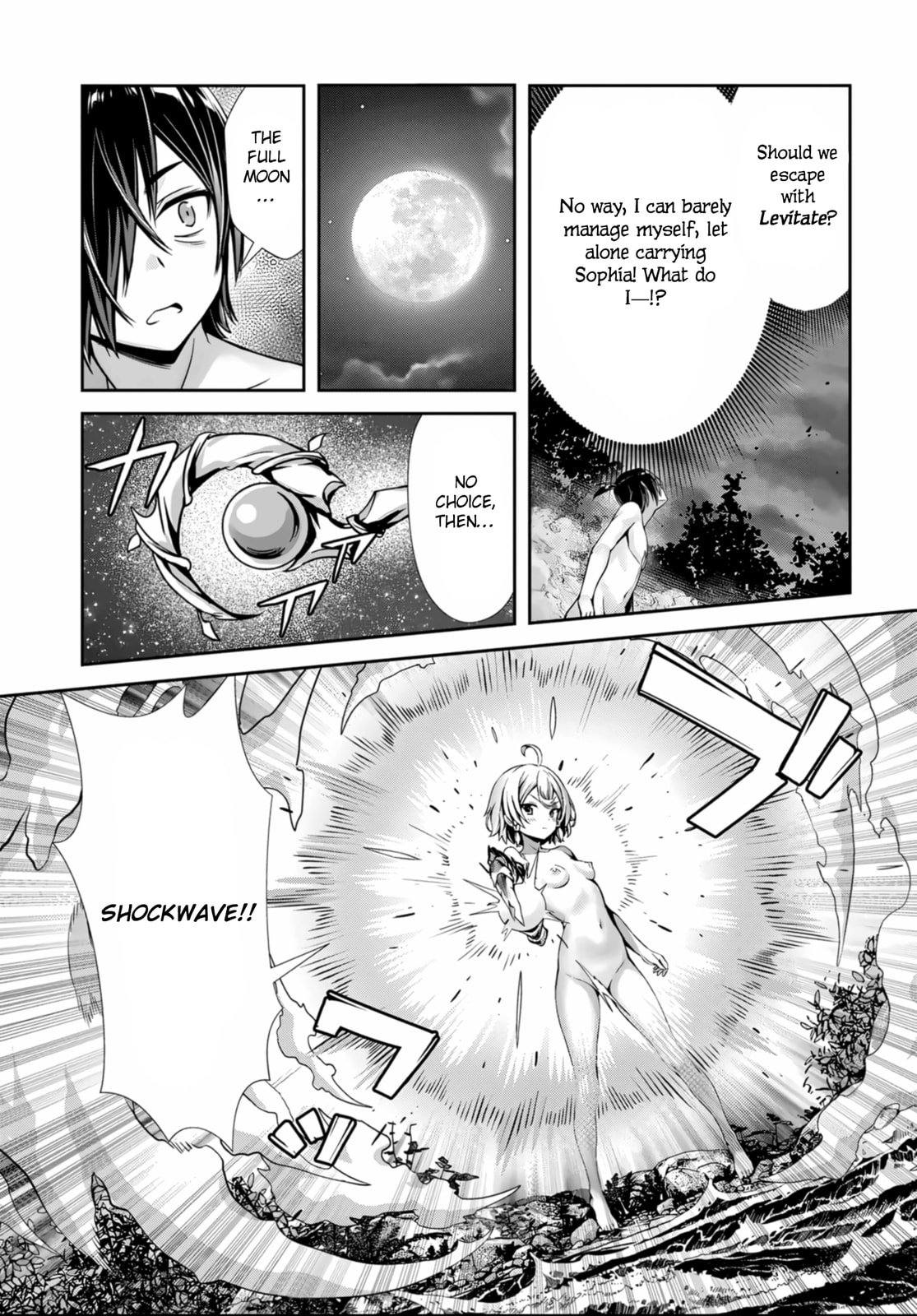 Ore to seijo ga dekiteru koto ga baretara Kono party wa houkai suru Chapter 4 page 23 - 