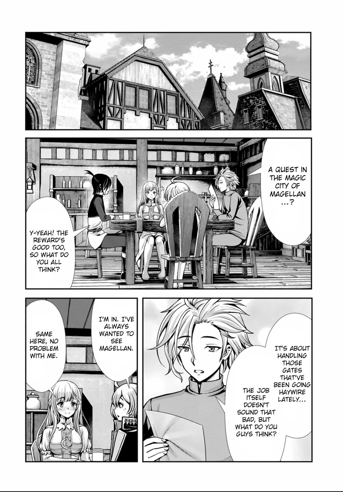 Ore to seijo ga dekiteru koto ga baretara Kono party wa houkai suru Chapter 4 page 4 - 