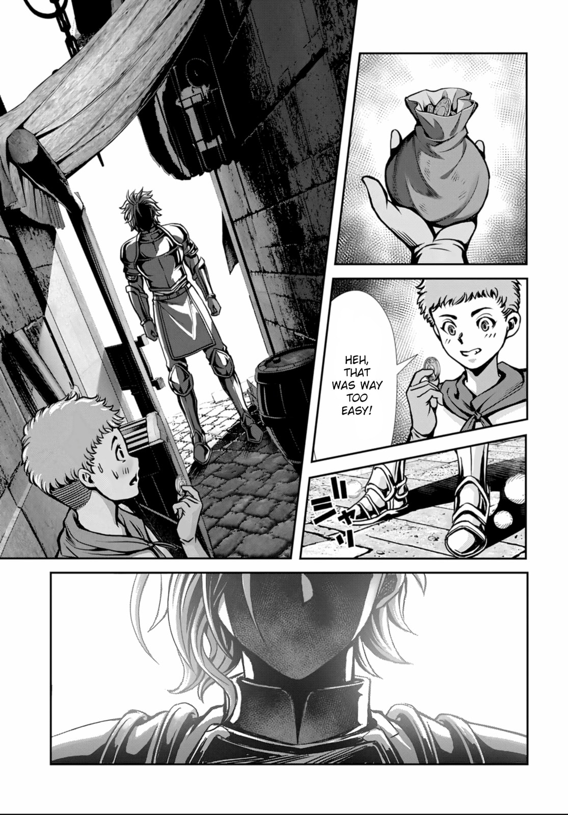 Ore to seijo ga dekiteru koto ga baretara Kono party wa houkai suru Chapter 4 page 7 - 