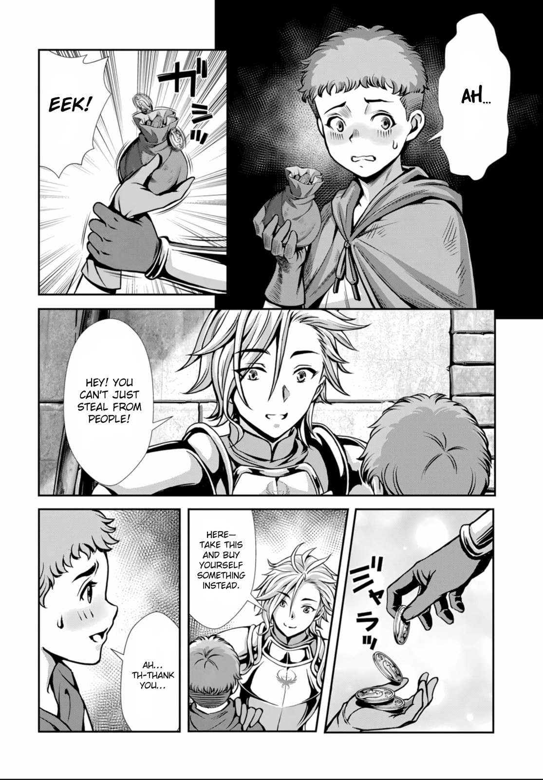 Ore to seijo ga dekiteru koto ga baretara Kono party wa houkai suru Chapter 4 page 8 - 