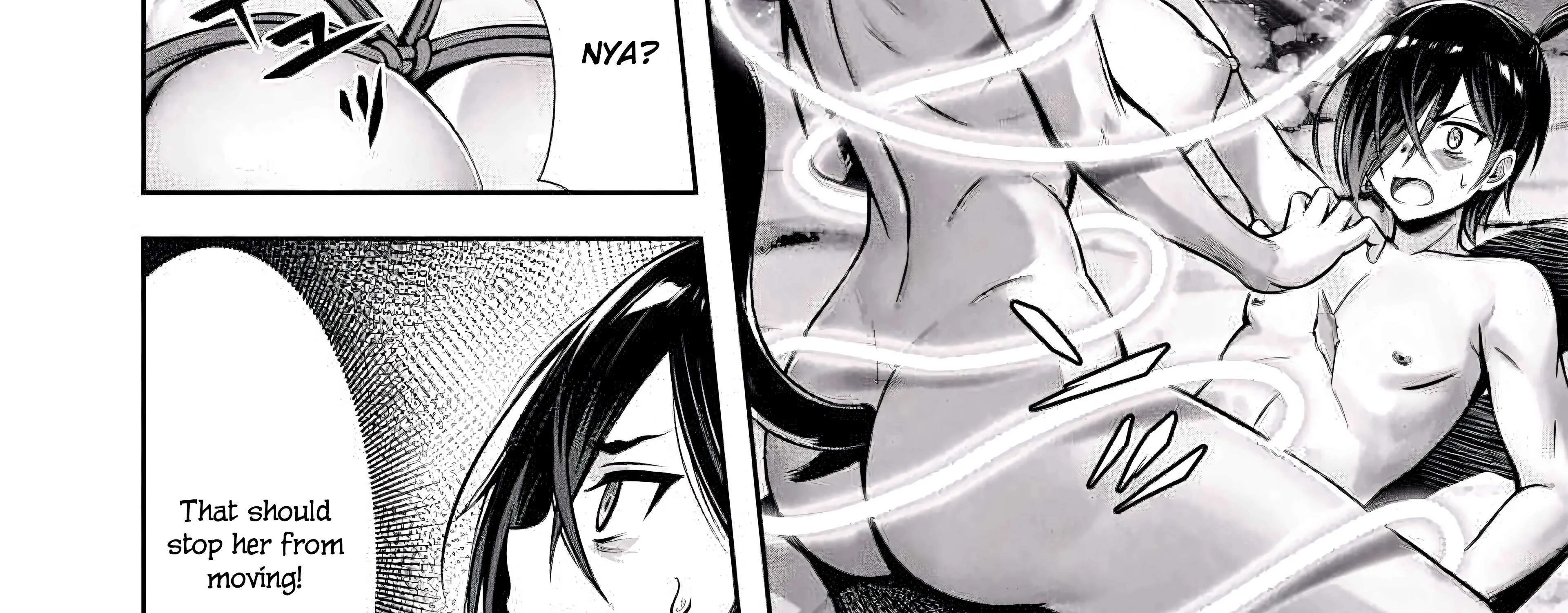 Ore to seijo ga dekiteru koto ga baretara Kono party wa houkai suru Chapter 5.1 page 23 - 