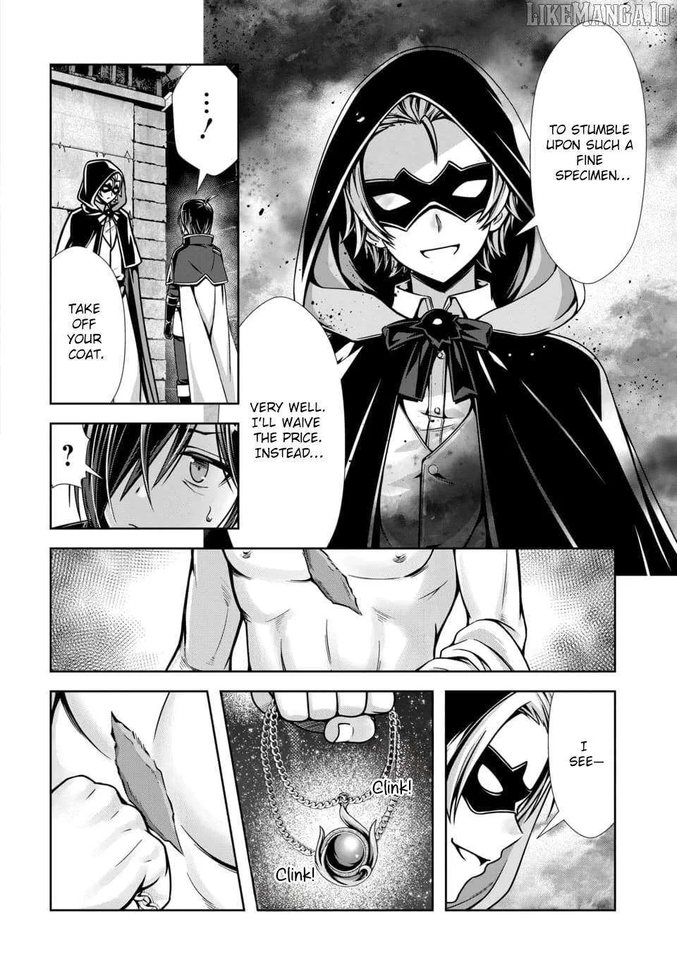 Ore to seijo ga dekiteru koto ga baretara Kono party wa houkai suru Chapter 5.2 page 13 - 