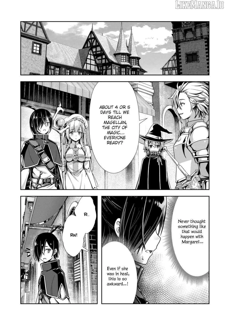 Ore to seijo ga dekiteru koto ga baretara Kono party wa houkai suru Chapter 5.2 page 4 - 