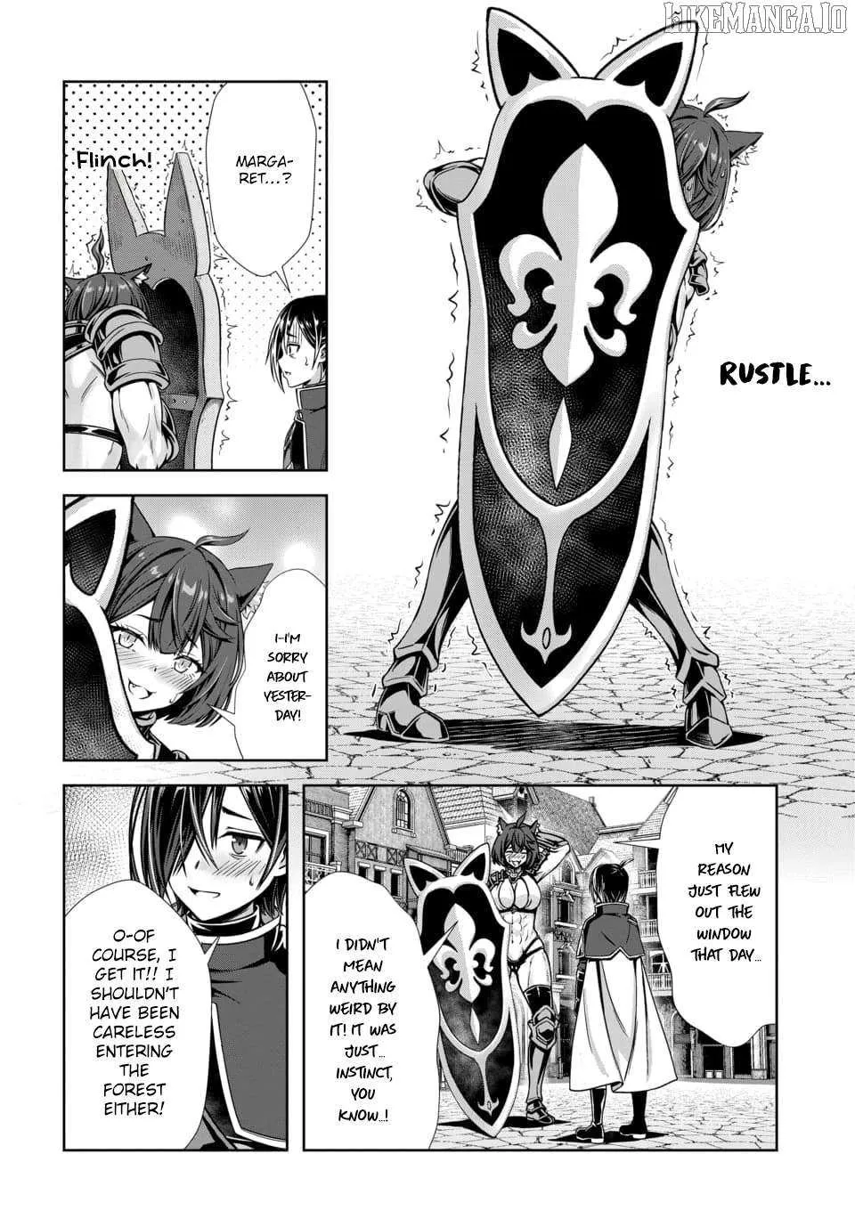Ore to seijo ga dekiteru koto ga baretara Kono party wa houkai suru Chapter 5.2 page 5 - 