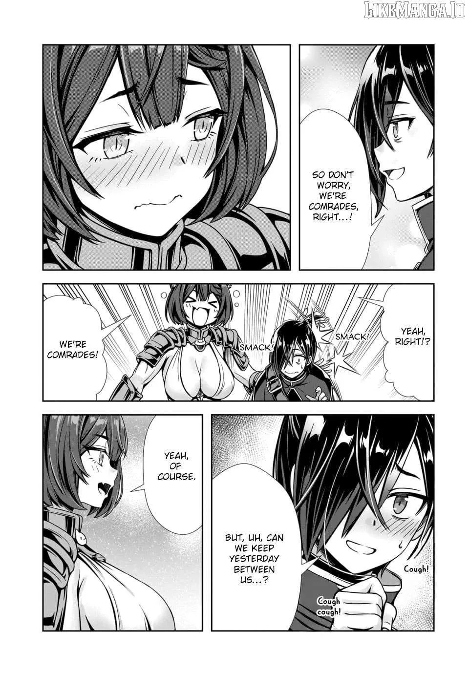 Ore to seijo ga dekiteru koto ga baretara Kono party wa houkai suru Chapter 5.2 page 6 - 