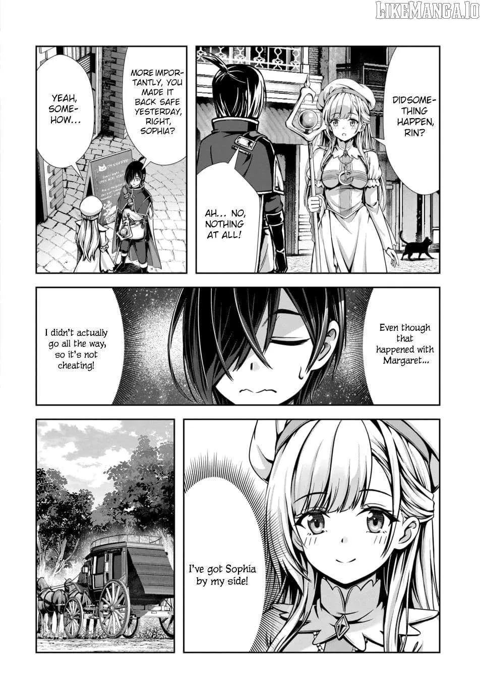 Ore to seijo ga dekiteru koto ga baretara Kono party wa houkai suru Chapter 5.2 page 7 - 