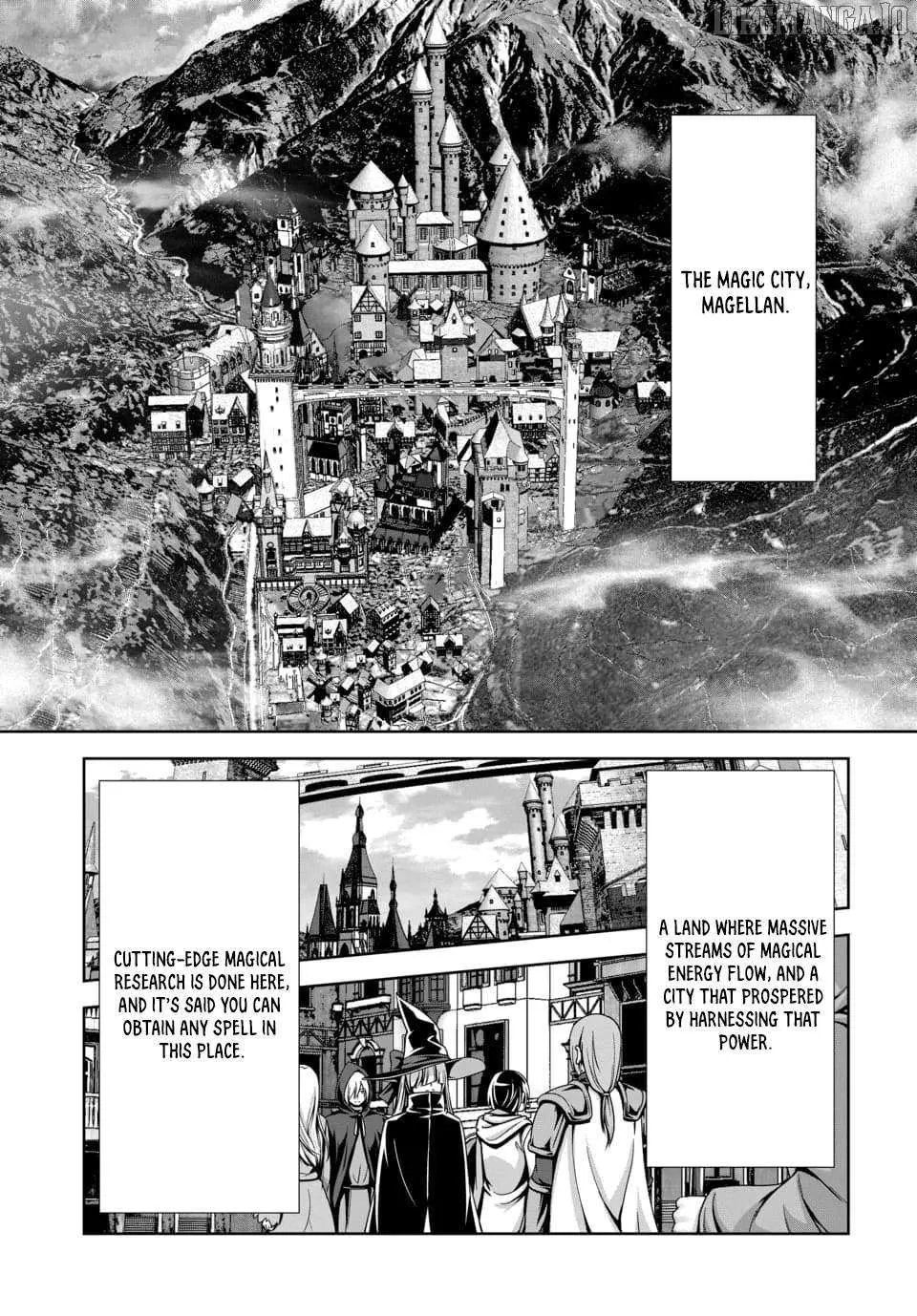 Ore to seijo ga dekiteru koto ga baretara Kono party wa houkai suru Chapter 5.2 page 8 - 