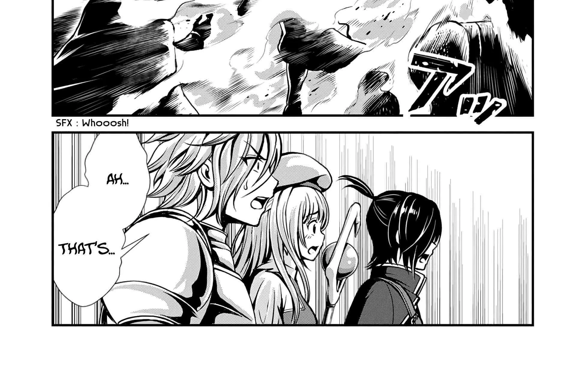 Ore to seijo ga dekiteru koto ga baretara Kono party wa houkai suru Chapter 5.3 page 19 - 