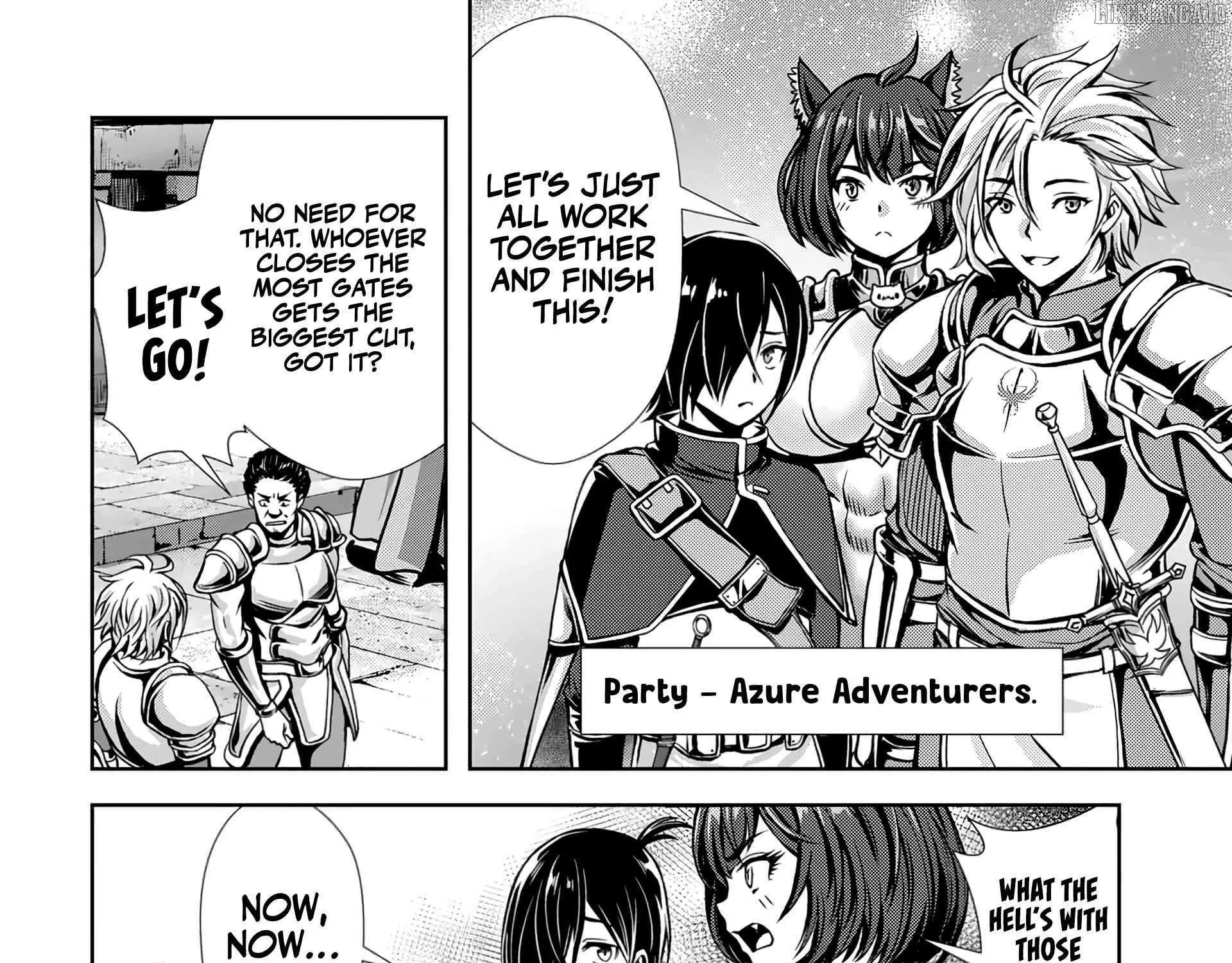 Ore to seijo ga dekiteru koto ga baretara Kono party wa houkai suru Chapter 5.3 page 8 - 