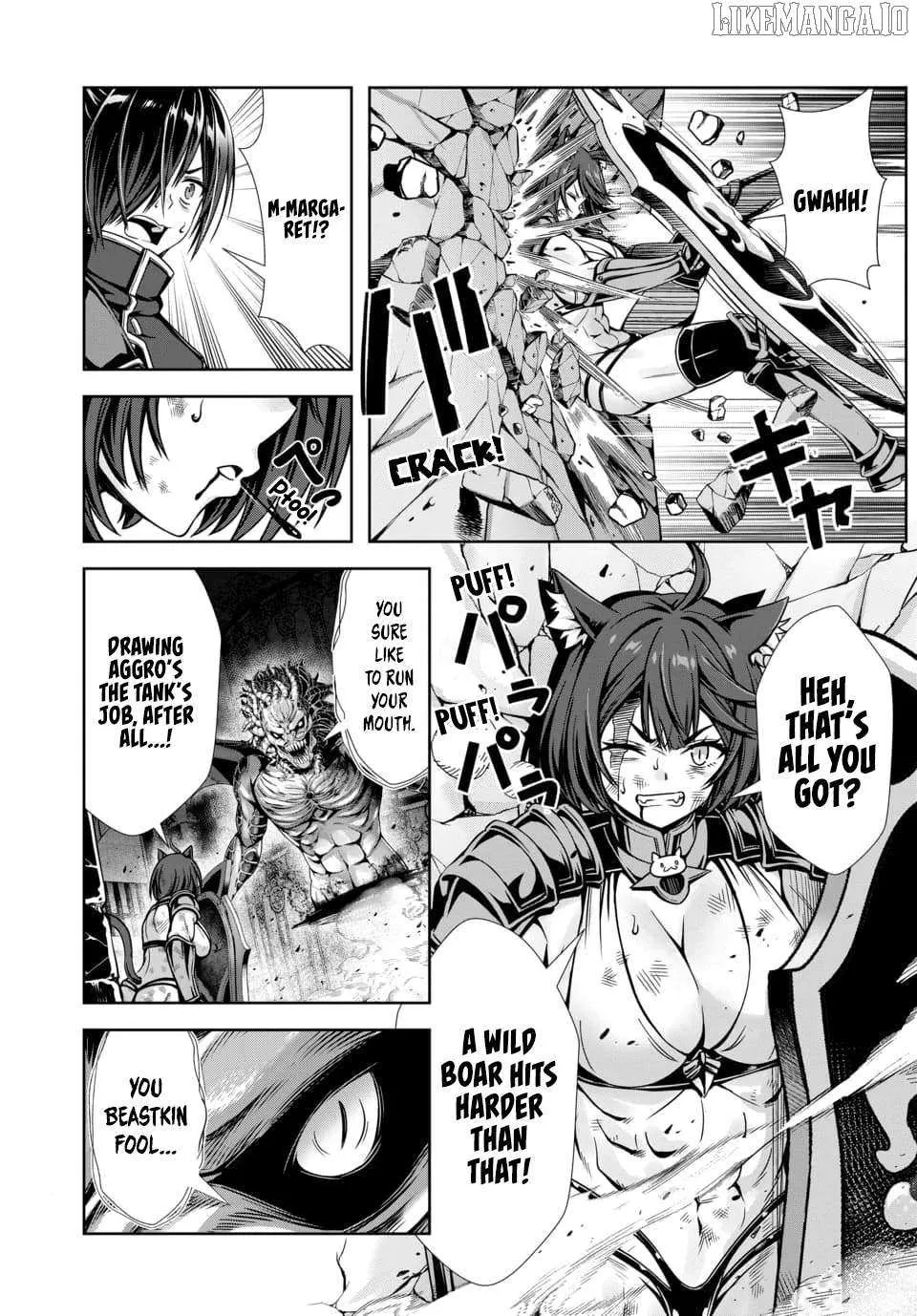 Ore to seijo ga dekiteru koto ga baretara Kono party wa houkai suru Chapter 6.1 page 11 - 