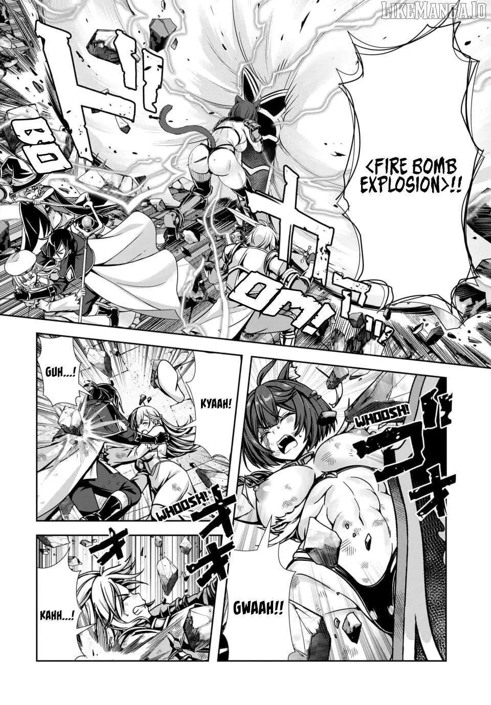 Ore to seijo ga dekiteru koto ga baretara Kono party wa houkai suru Chapter 6.1 page 14 - 