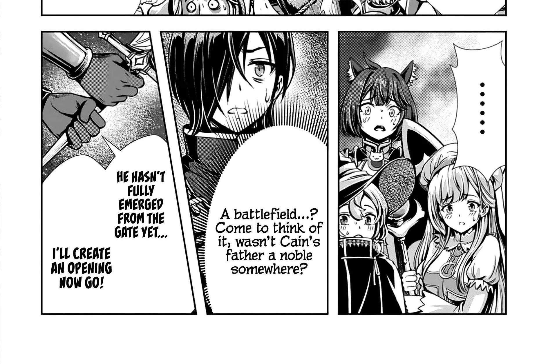 Ore to seijo ga dekiteru koto ga baretara Kono party wa houkai suru Chapter 6.1 page 7 - 