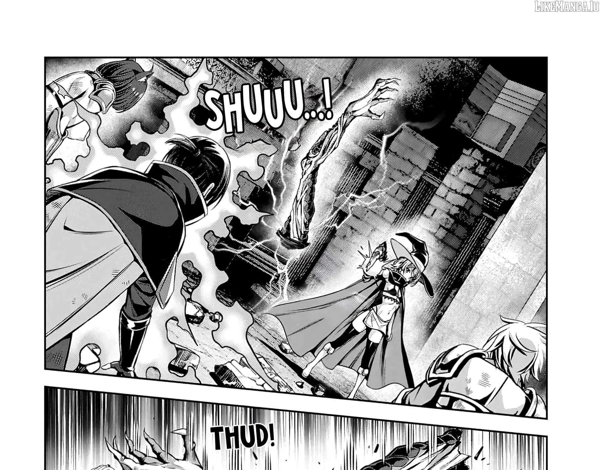 Ore to seijo ga dekiteru koto ga baretara Kono party wa houkai suru Chapter 6.2 page 18 - 