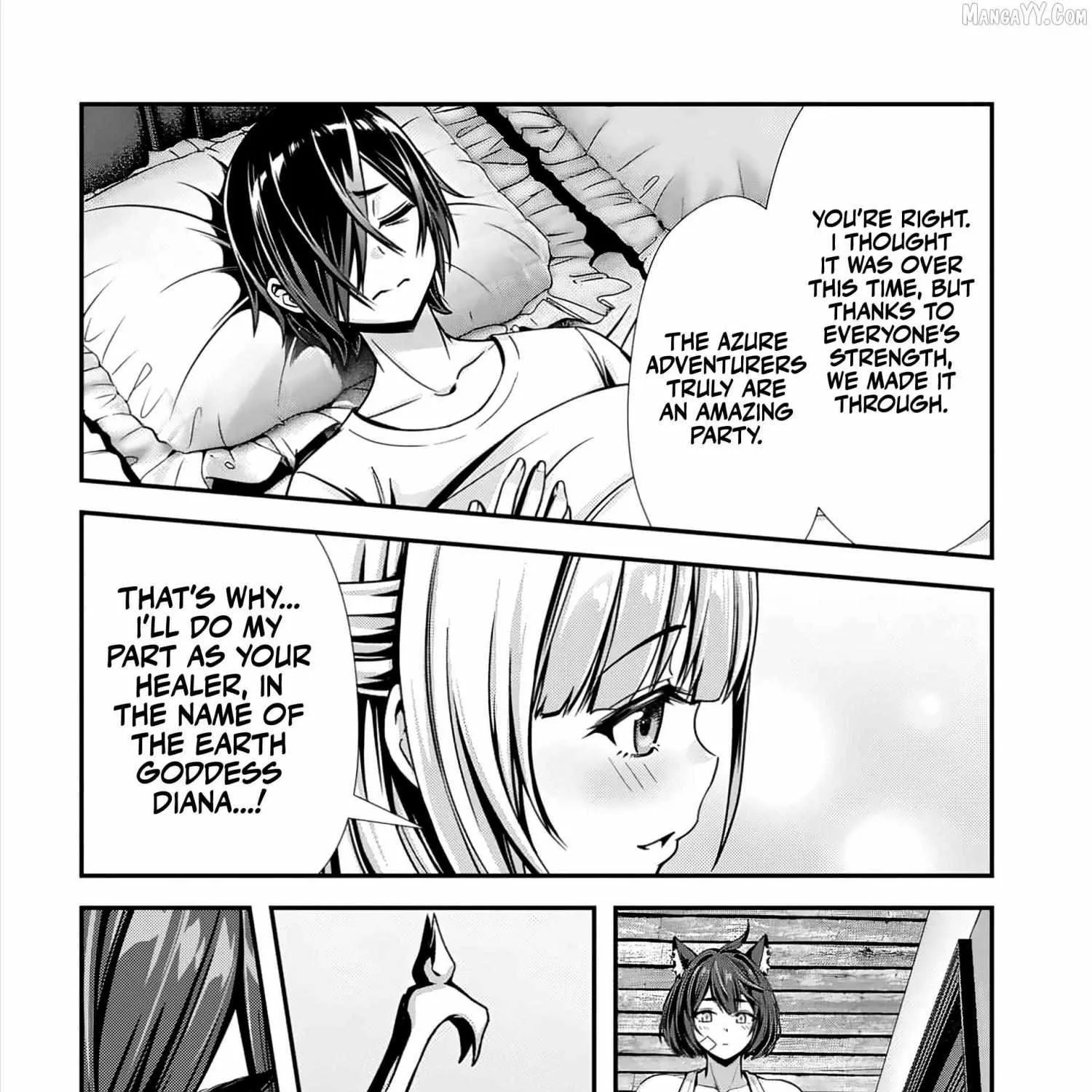 Ore to seijo ga dekiteru koto ga baretara Kono party wa houkai suru Chapter 6.3 page 12 - 