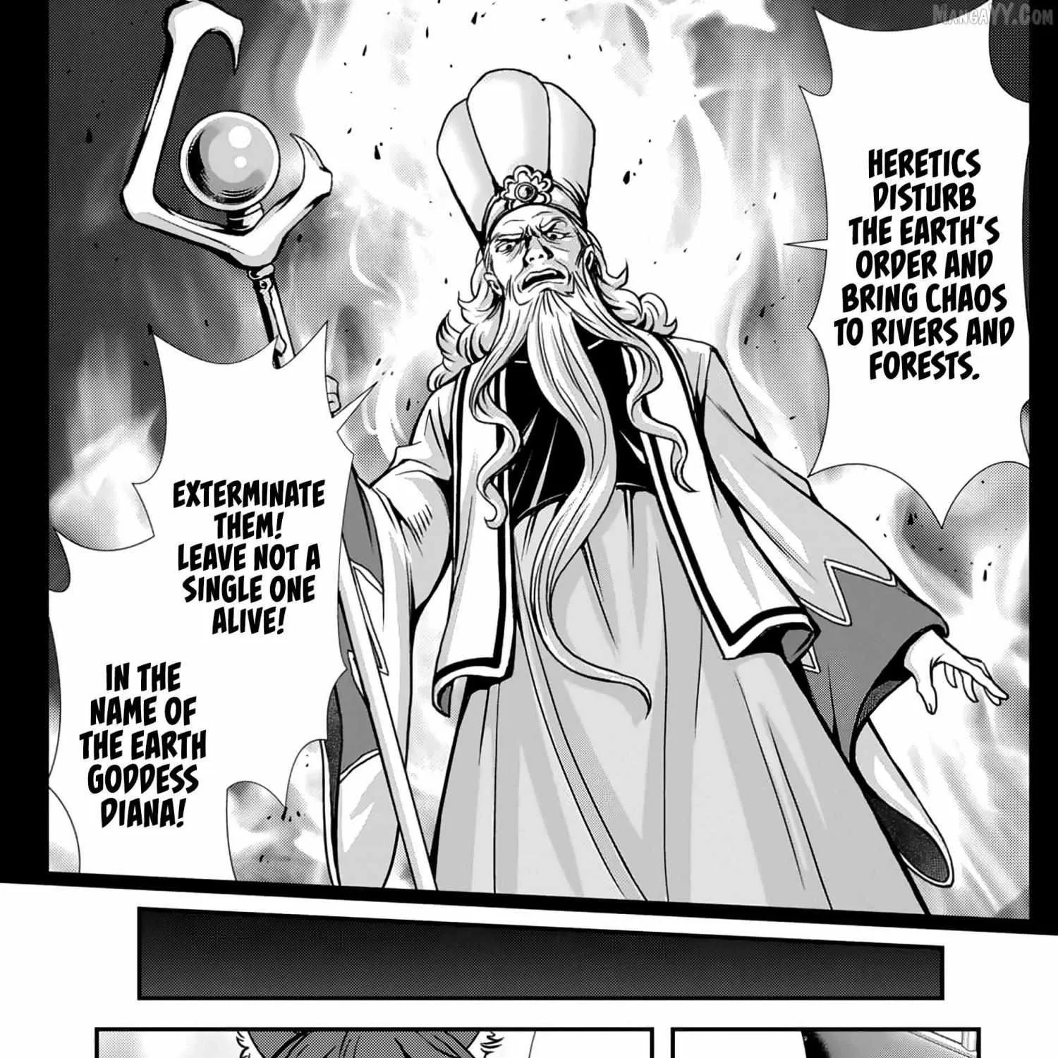 Ore to seijo ga dekiteru koto ga baretara Kono party wa houkai suru Chapter 6.3 page 18 - 