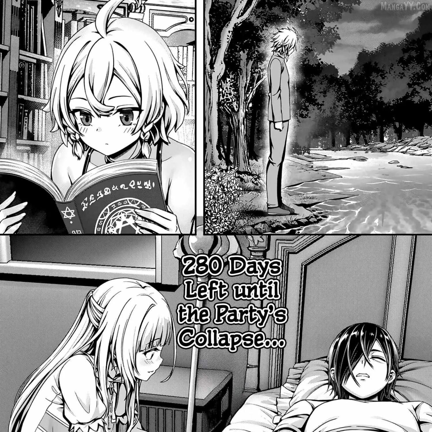 Ore to seijo ga dekiteru koto ga baretara Kono party wa houkai suru Chapter 6.3 page 20 - 