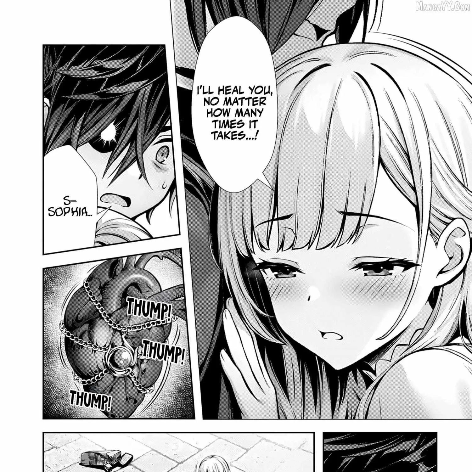 Ore to seijo ga dekiteru koto ga baretara Kono party wa houkai suru Chapter 6.3 page 6 - 