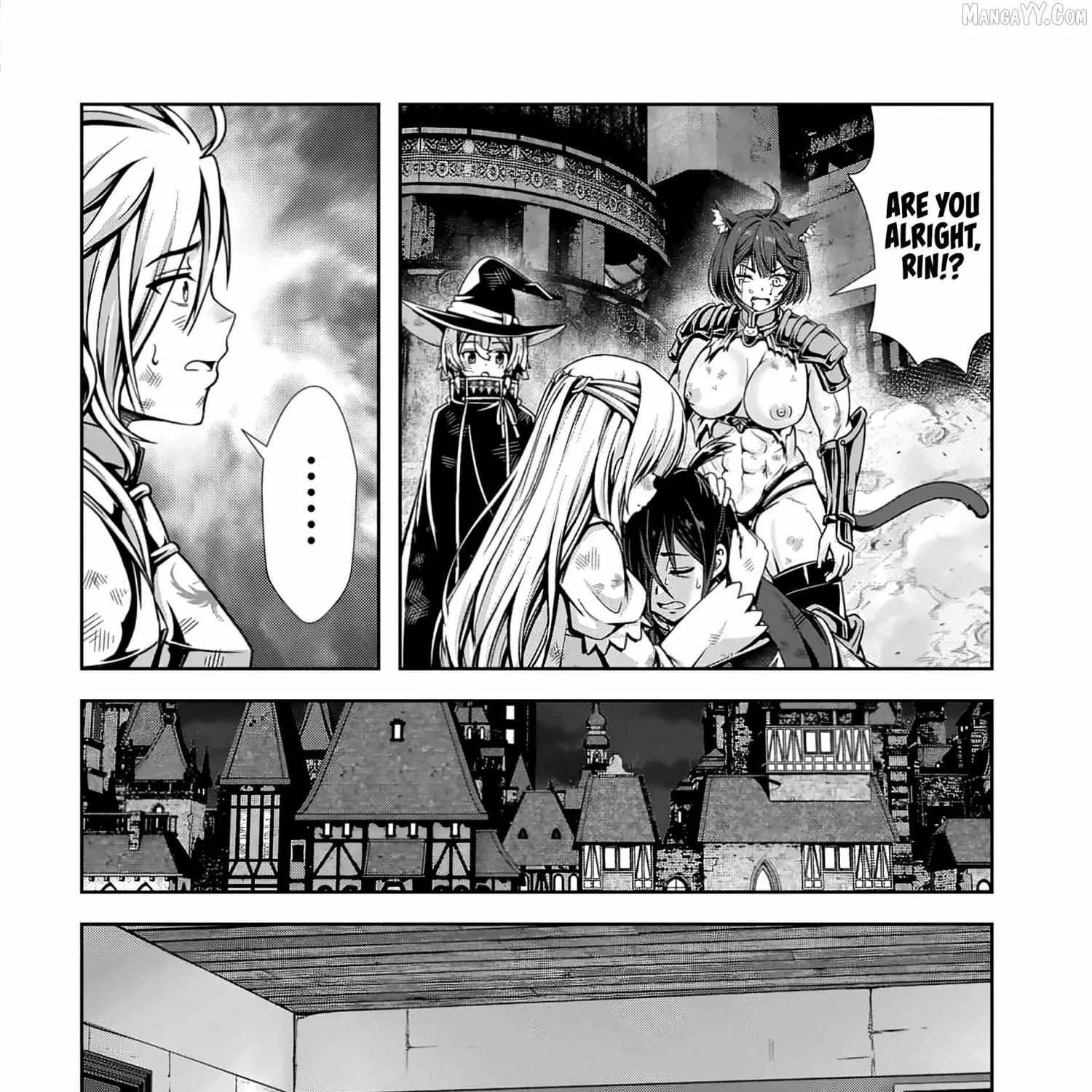 Ore to seijo ga dekiteru koto ga baretara Kono party wa houkai suru Chapter 6.3 page 8 - 