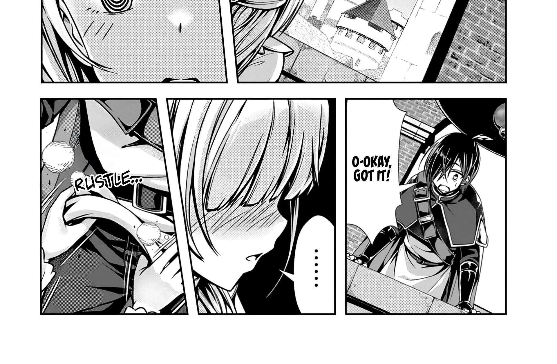 Ore to seijo ga dekiteru koto ga baretara Kono party wa houkai suru Chapter 7.1 page 20 - 