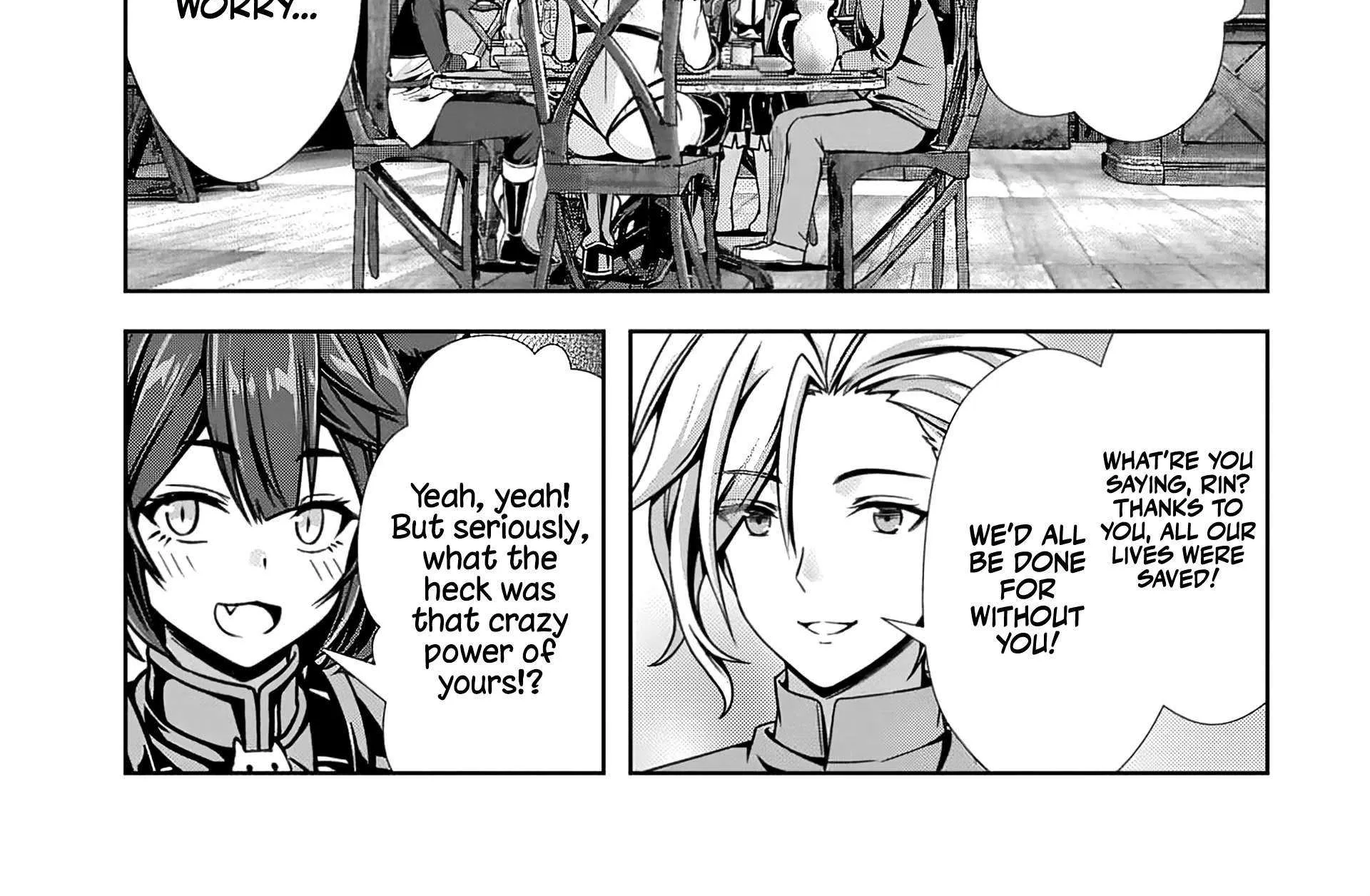 Ore to seijo ga dekiteru koto ga baretara Kono party wa houkai suru Chapter 7.1 page 6 - 