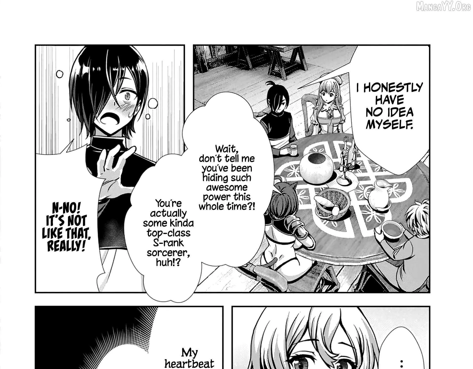 Ore to seijo ga dekiteru koto ga baretara Kono party wa houkai suru Chapter 7.1 page 7 - 