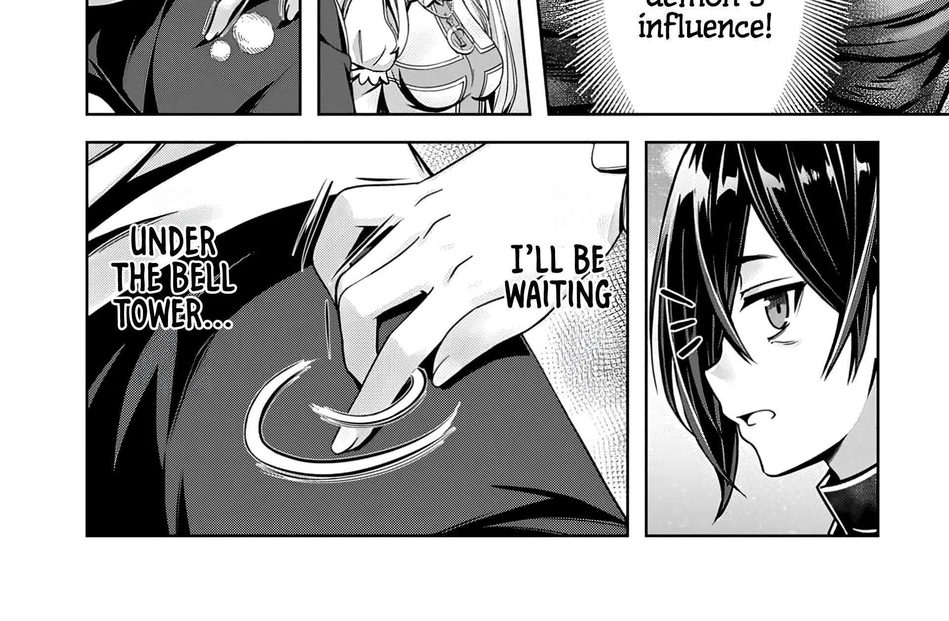 Ore to seijo ga dekiteru koto ga baretara Kono party wa houkai suru Chapter 7.1 page 10 - 