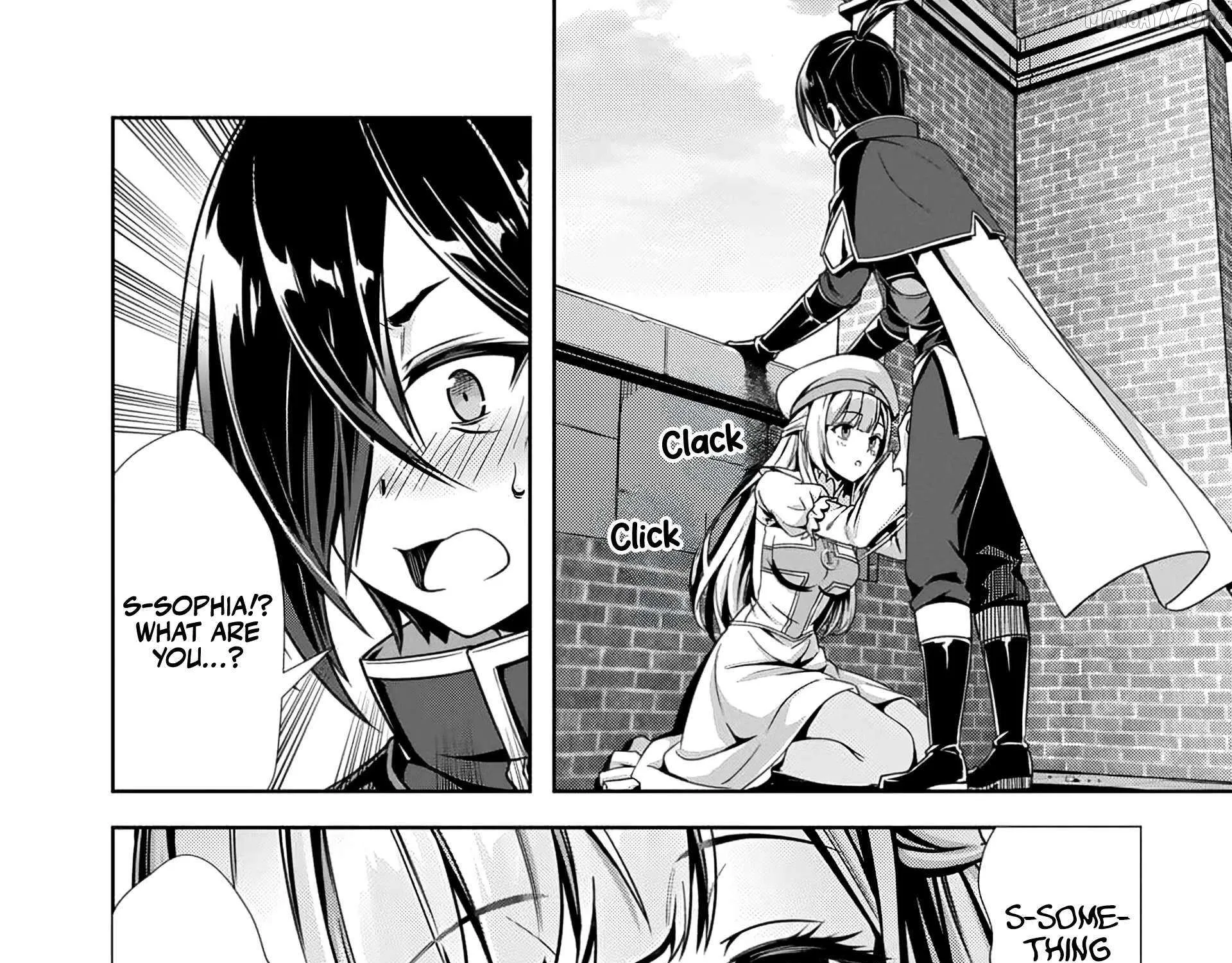 Ore to seijo ga dekiteru koto ga baretara Kono party wa houkai suru Chapter 7.2 page 1 - 