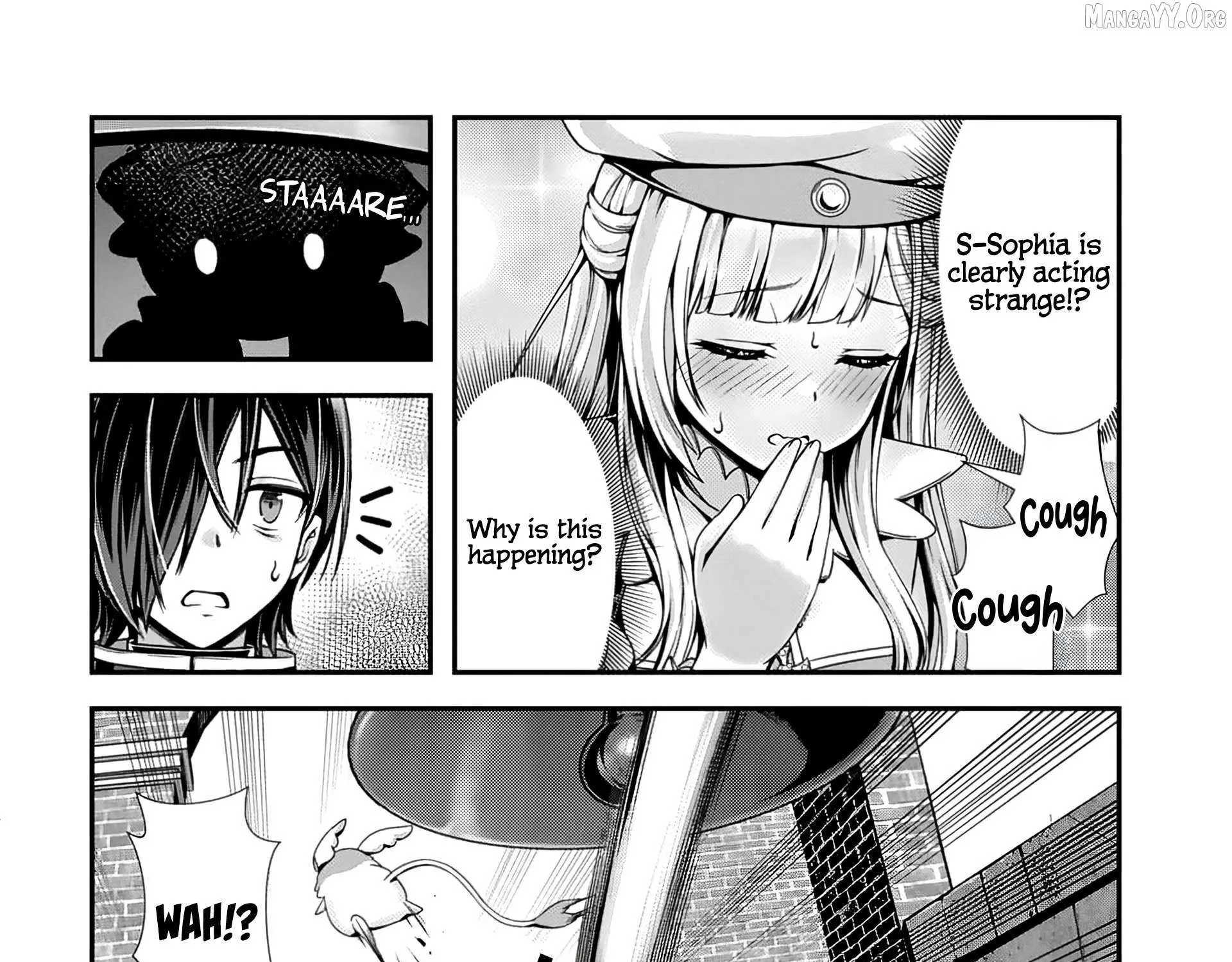 Ore to seijo ga dekiteru koto ga baretara Kono party wa houkai suru Chapter 7.2 page 11 - 