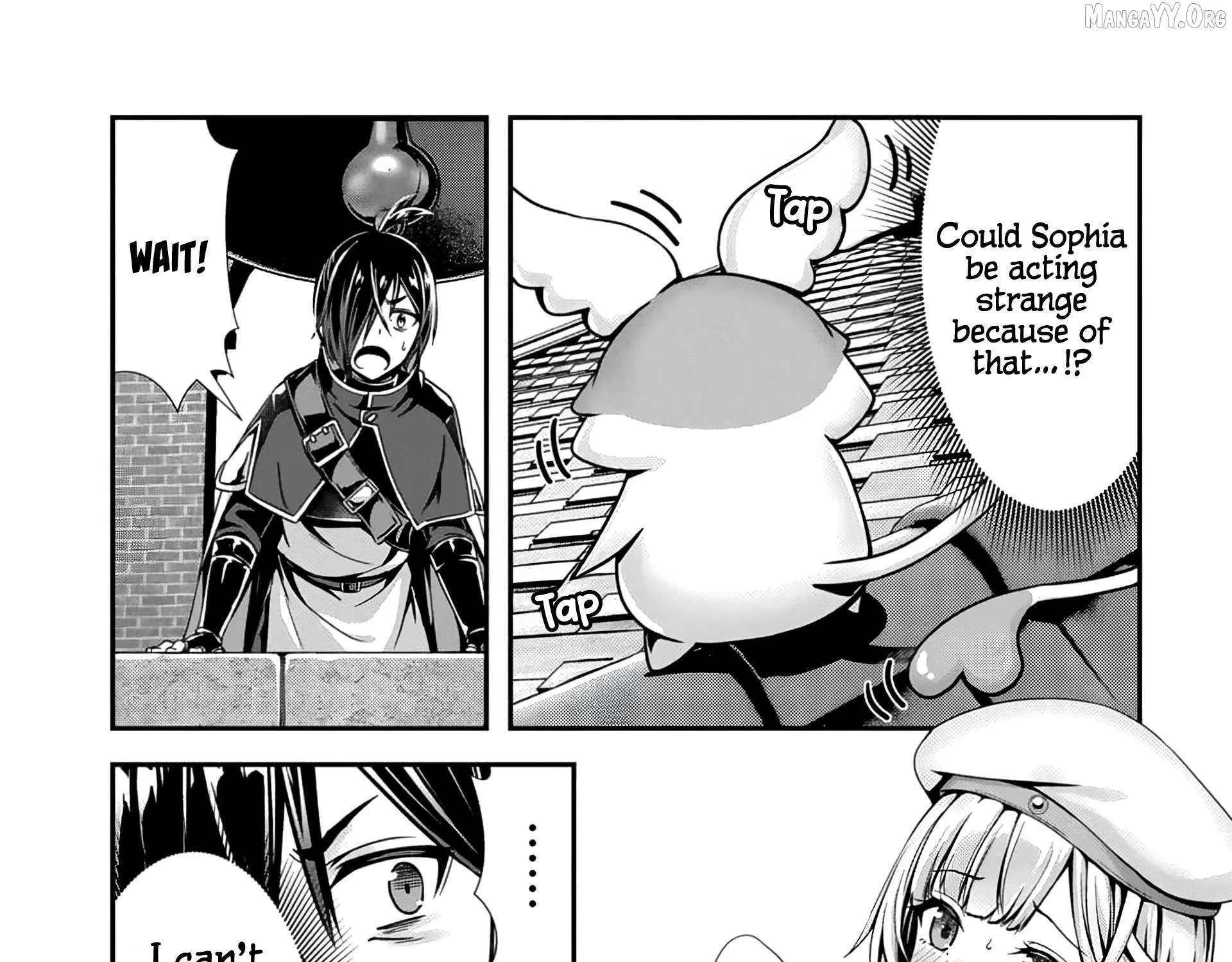 Ore to seijo ga dekiteru koto ga baretara Kono party wa houkai suru Chapter 7.2 page 13 - 