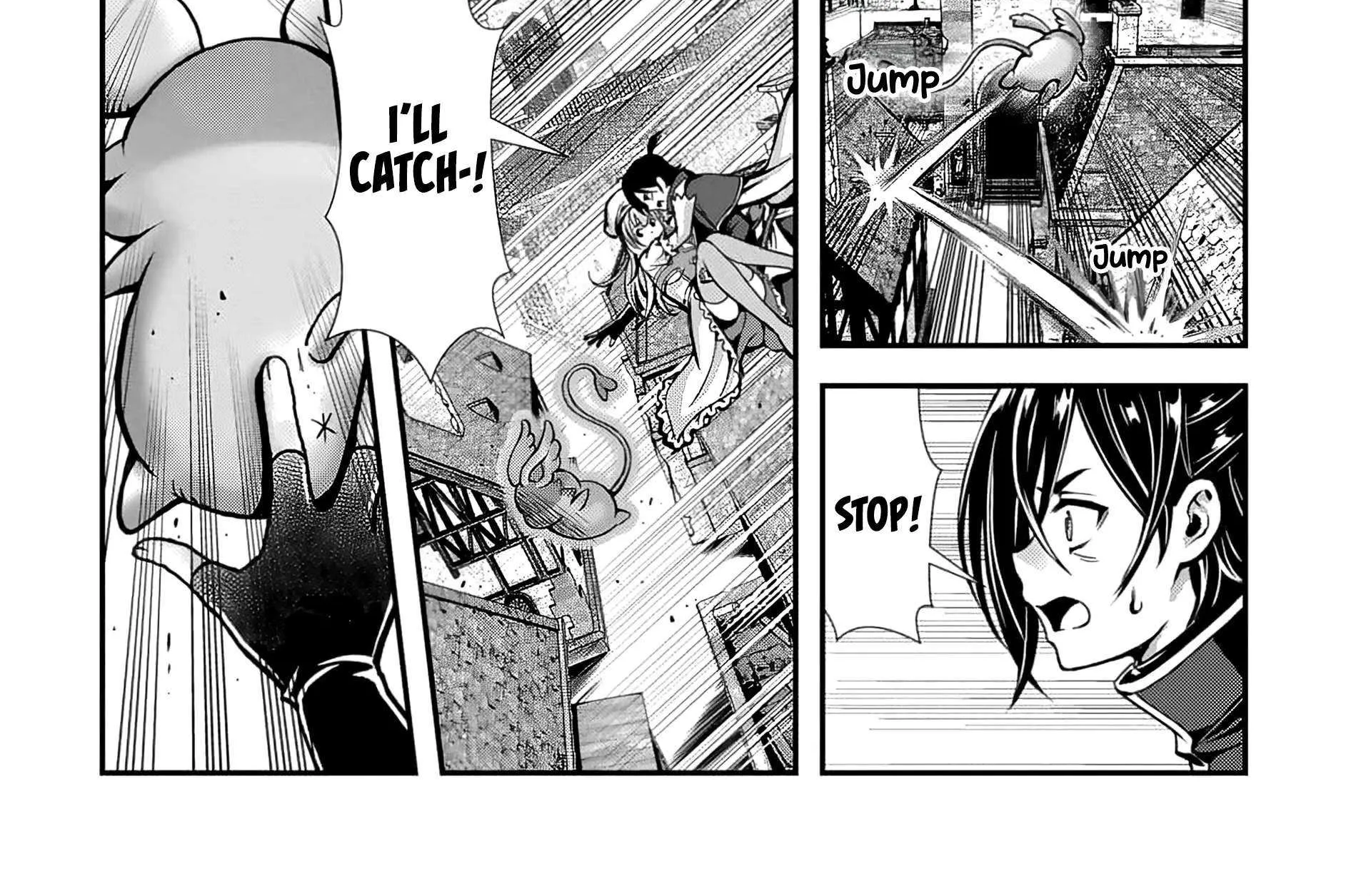 Ore to seijo ga dekiteru koto ga baretara Kono party wa houkai suru Chapter 7.2 page 16 - 