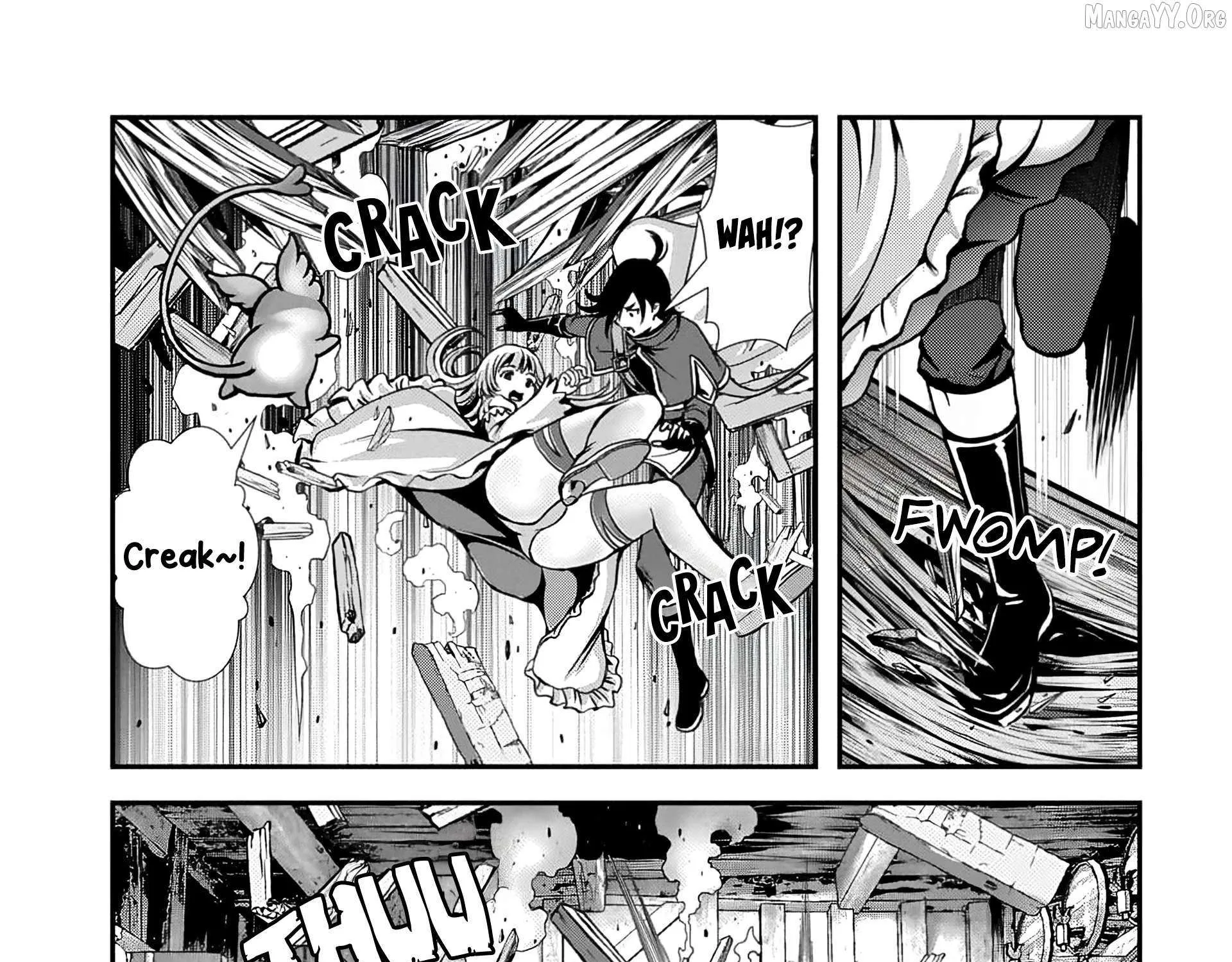 Ore to seijo ga dekiteru koto ga baretara Kono party wa houkai suru Chapter 7.2 page 17 - 