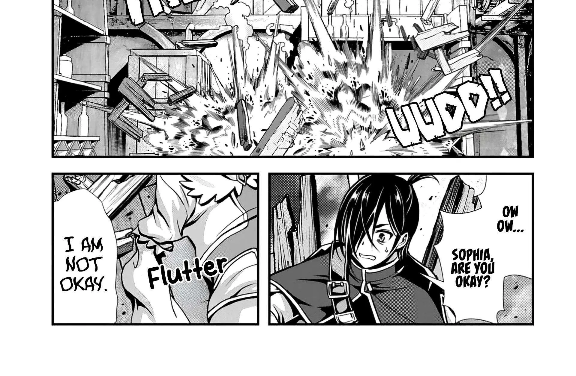 Ore to seijo ga dekiteru koto ga baretara Kono party wa houkai suru Chapter 7.2 page 18 - 