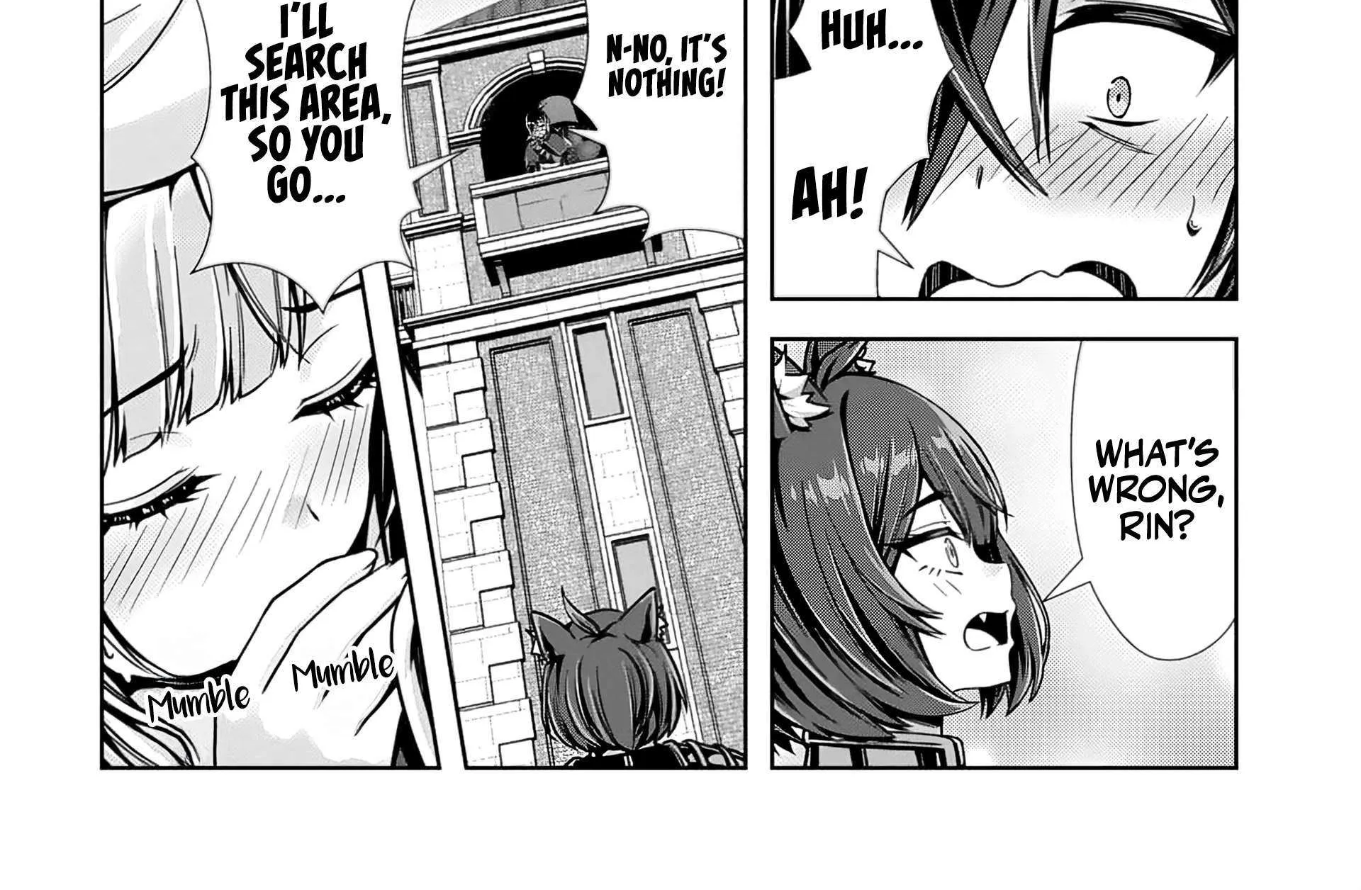 Ore to seijo ga dekiteru koto ga baretara Kono party wa houkai suru Chapter 7.2 page 4 - 