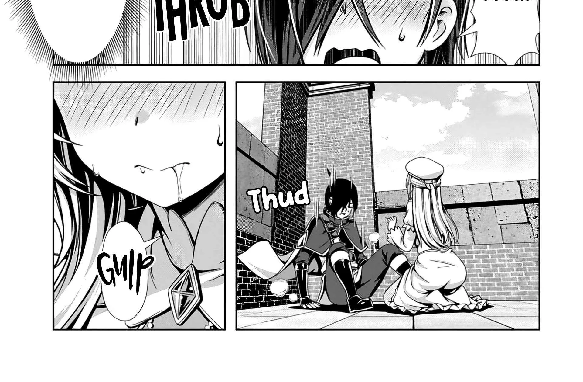 Ore to seijo ga dekiteru koto ga baretara Kono party wa houkai suru Chapter 7.2 page 10 - 