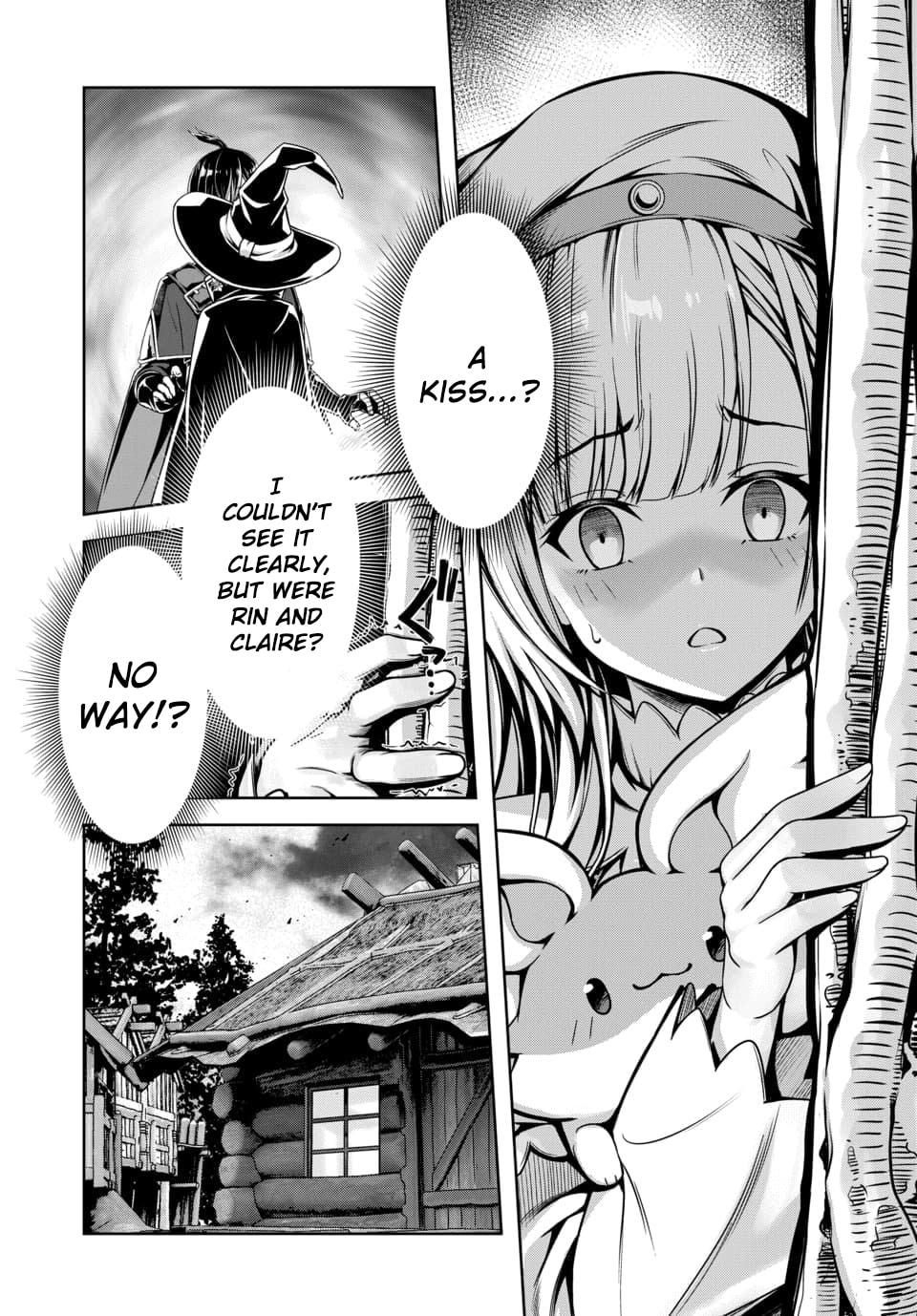 Ore to seijo ga dekiteru koto ga baretara Kono party wa houkai suru Chapter 8.2 page 4 - 