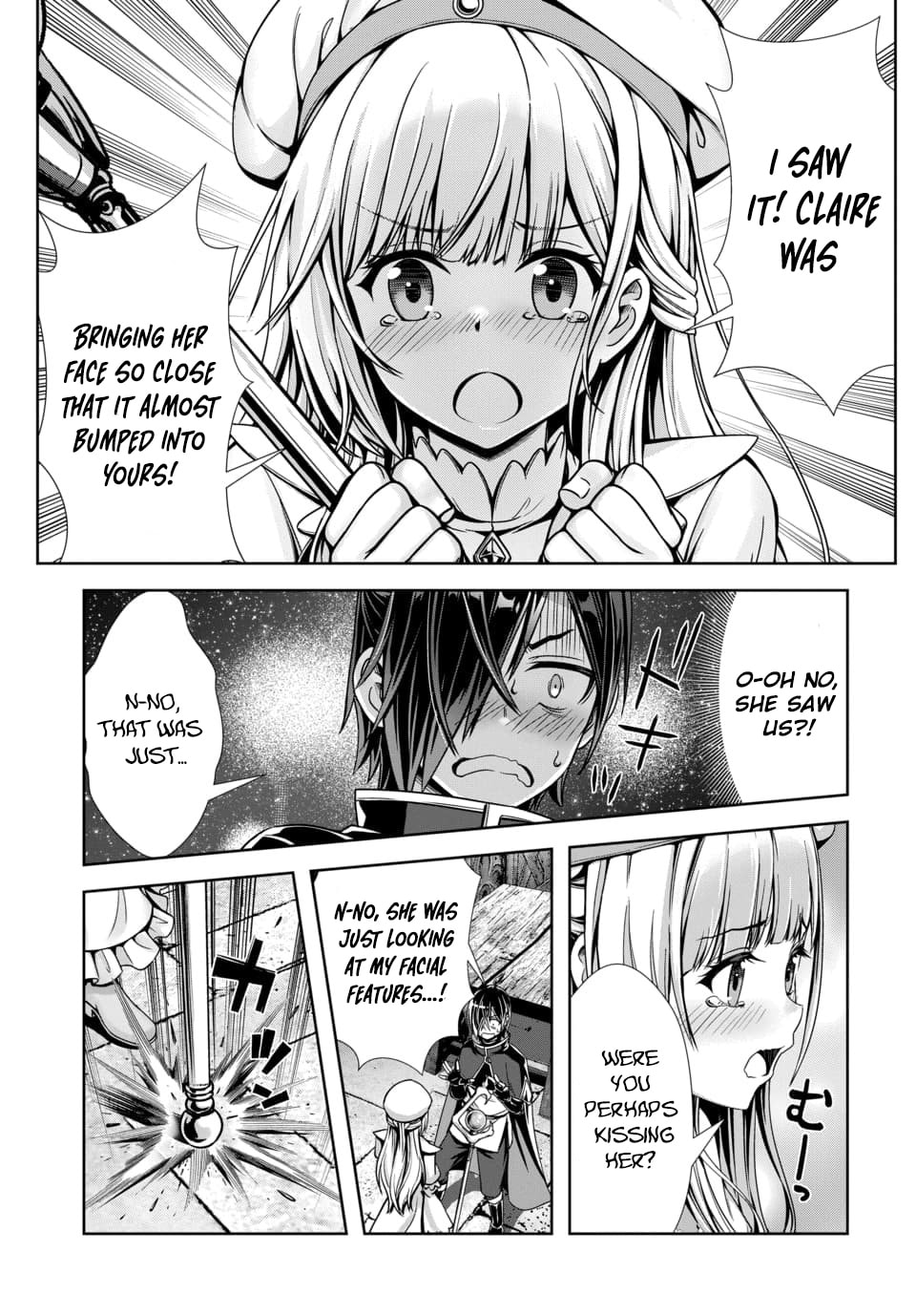 Ore to seijo ga dekiteru koto ga baretara Kono party wa houkai suru Chapter 8.2 page 6 - 
