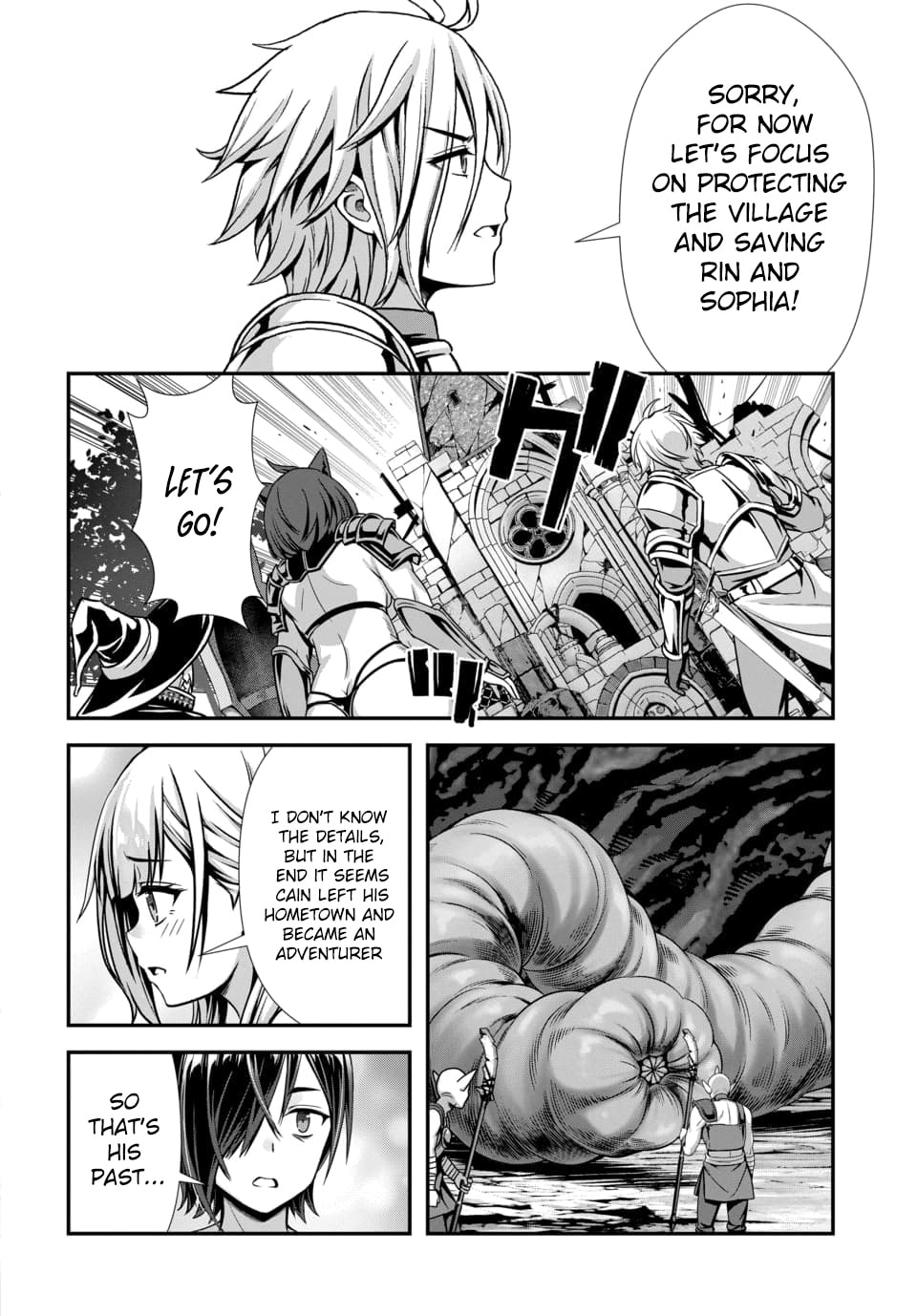 Ore to seijo ga dekiteru koto ga baretara Kono party wa houkai suru Chapter 9.1 page 12 - 